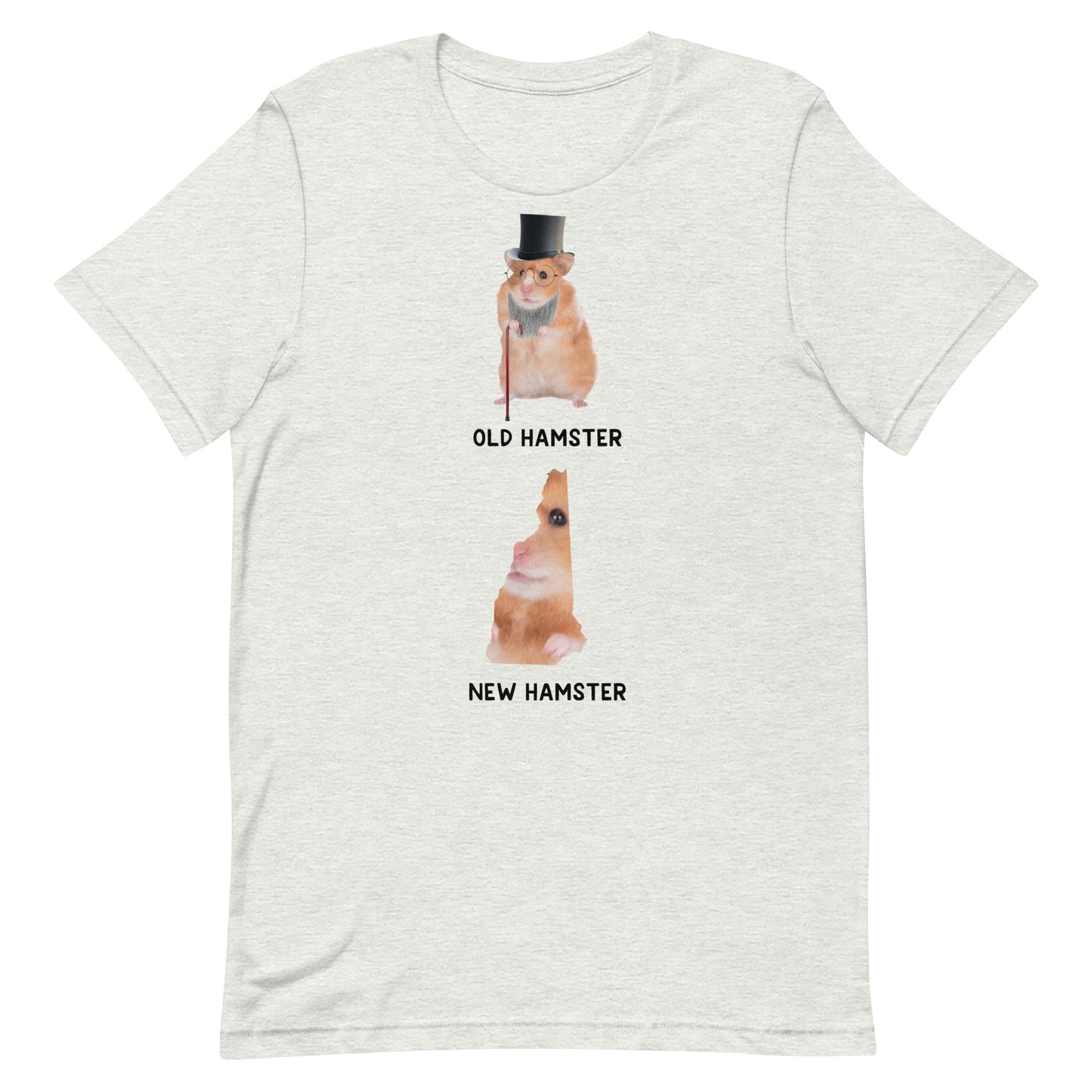 Old Hamster New Hamster (New Hampshire) Unisex t-shirt