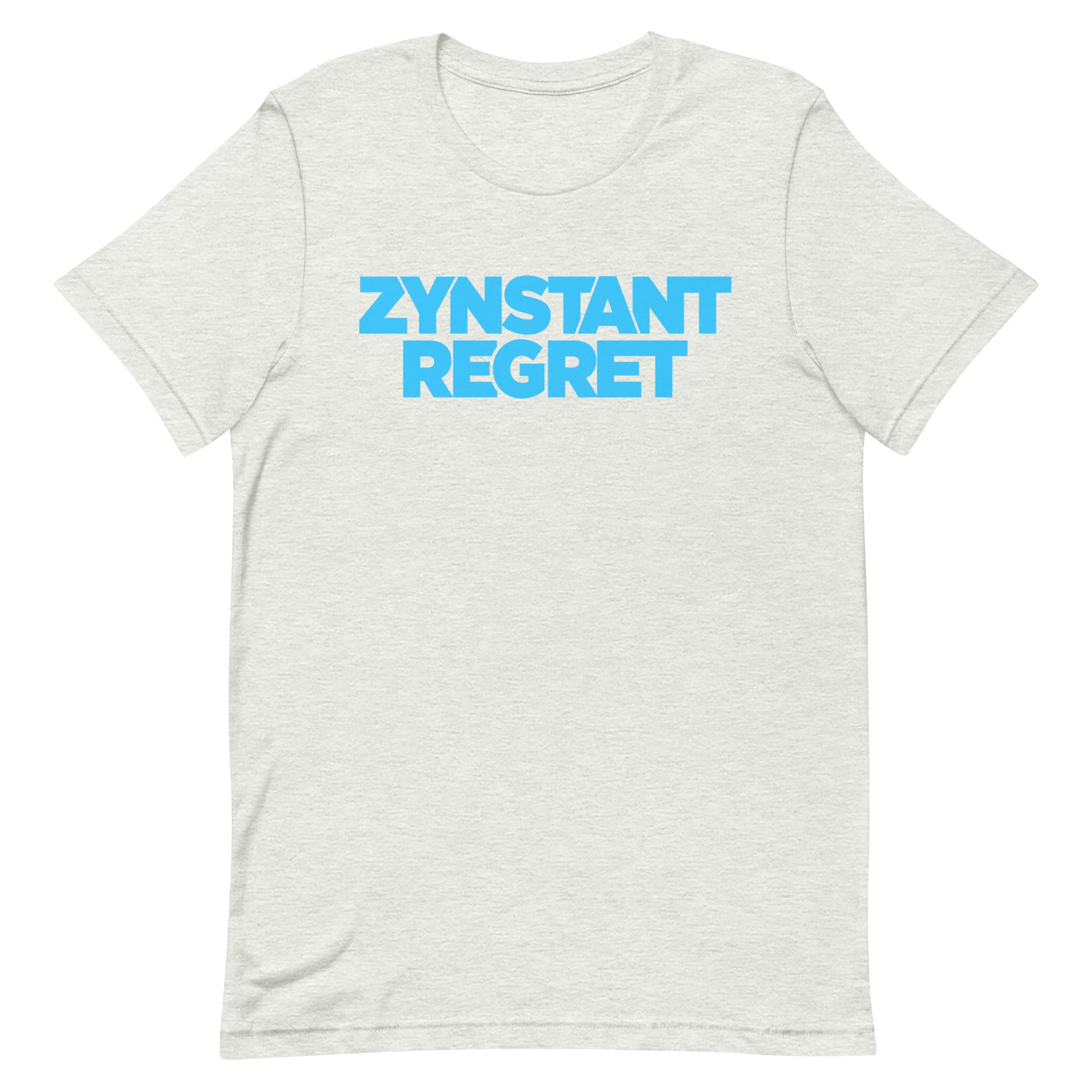 Zynstant Regret Unisex t-shirt