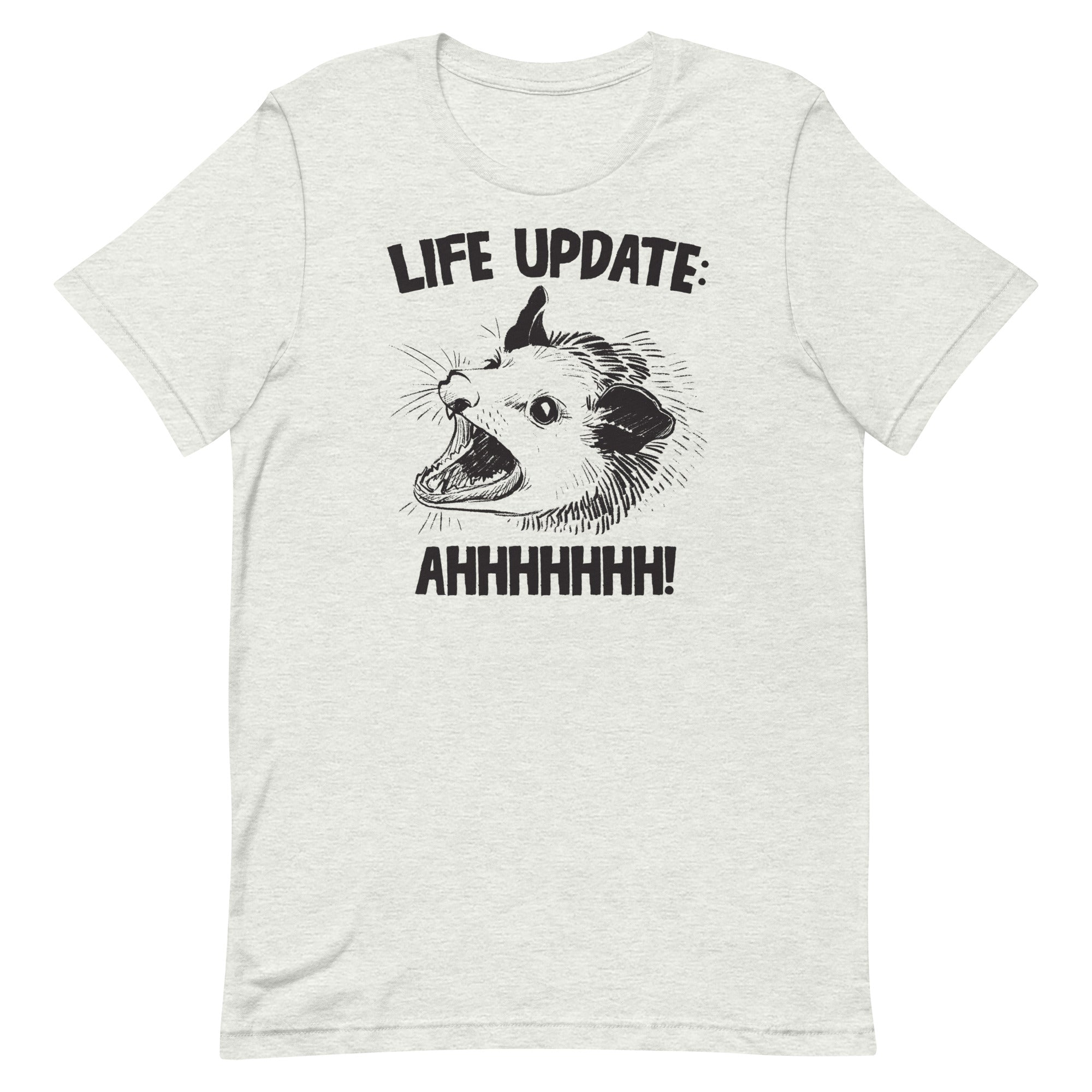 Life Update: AHH! Unisex t-shirt