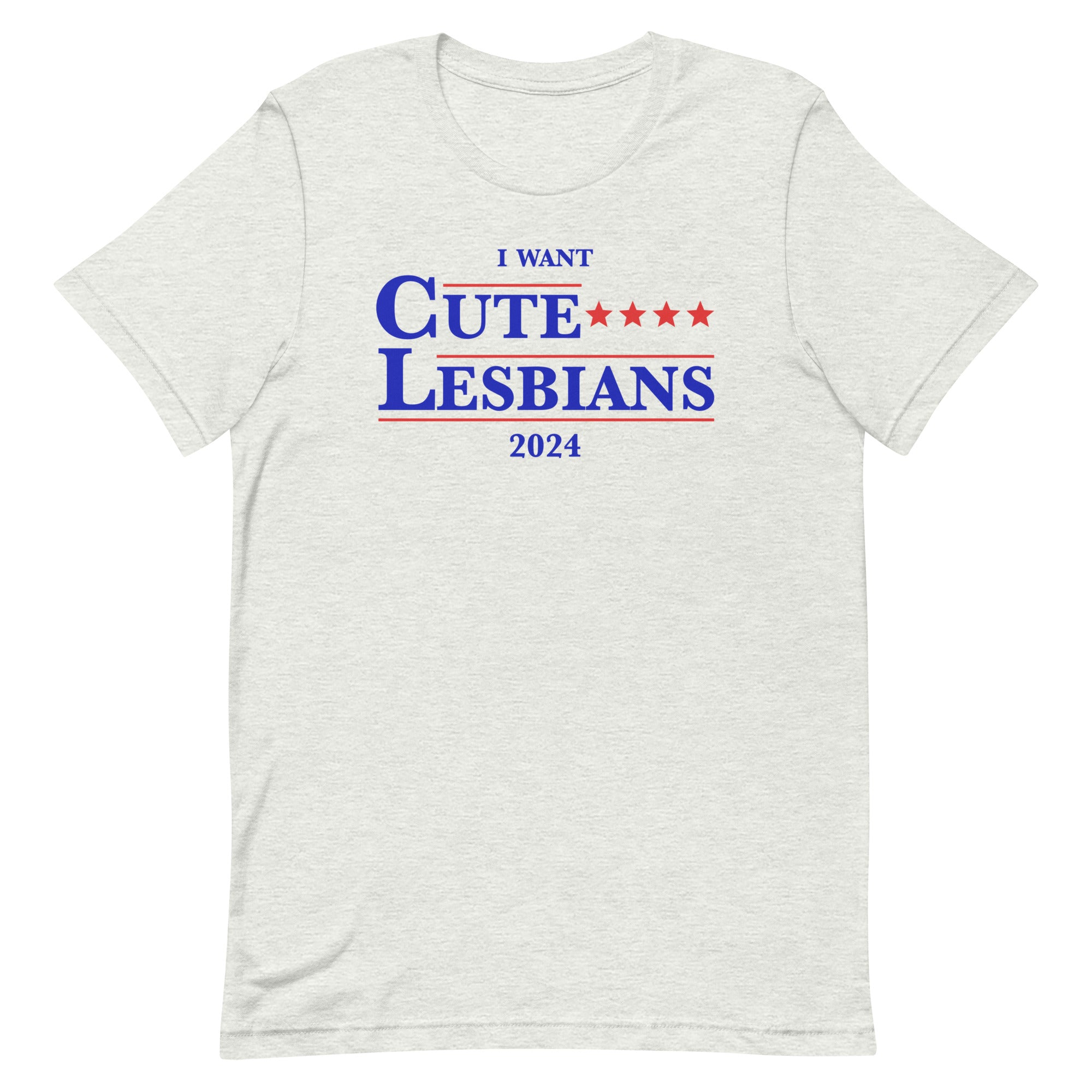 Cute Lesbians 2024 Unisex t-shirt