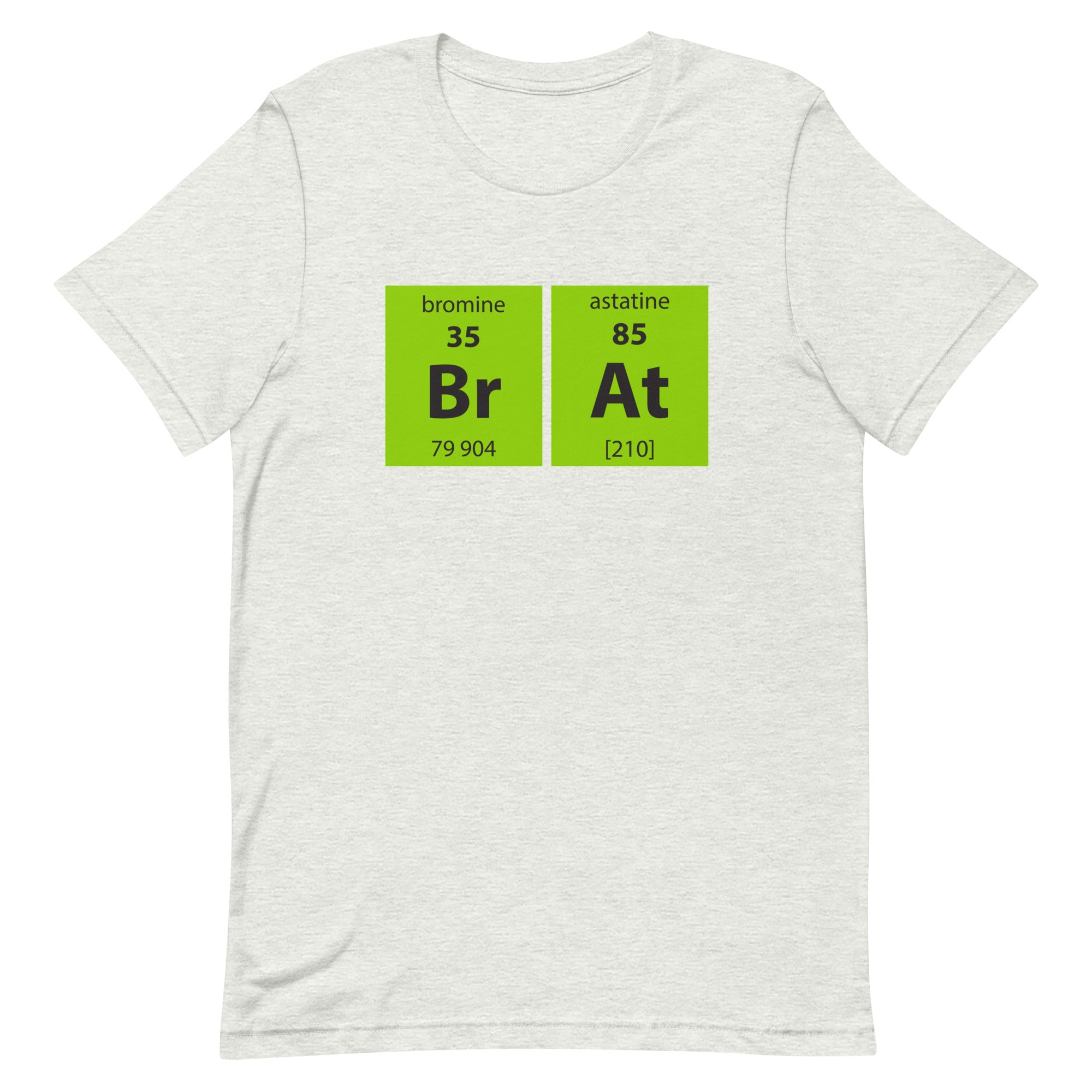 Chemistry Brat Unisex t-shirt