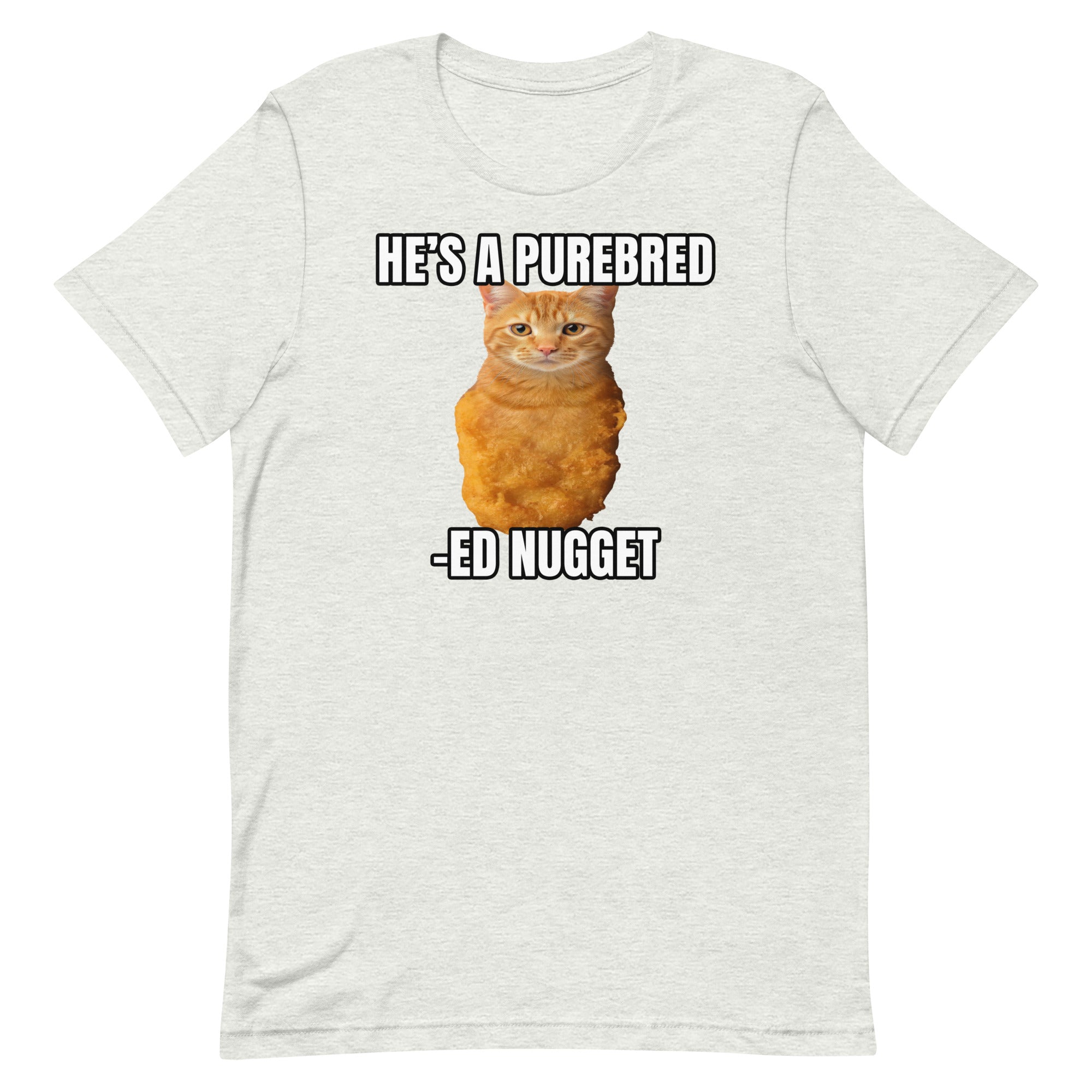 Cat Nugget (Purebred) Unisex t-shirt