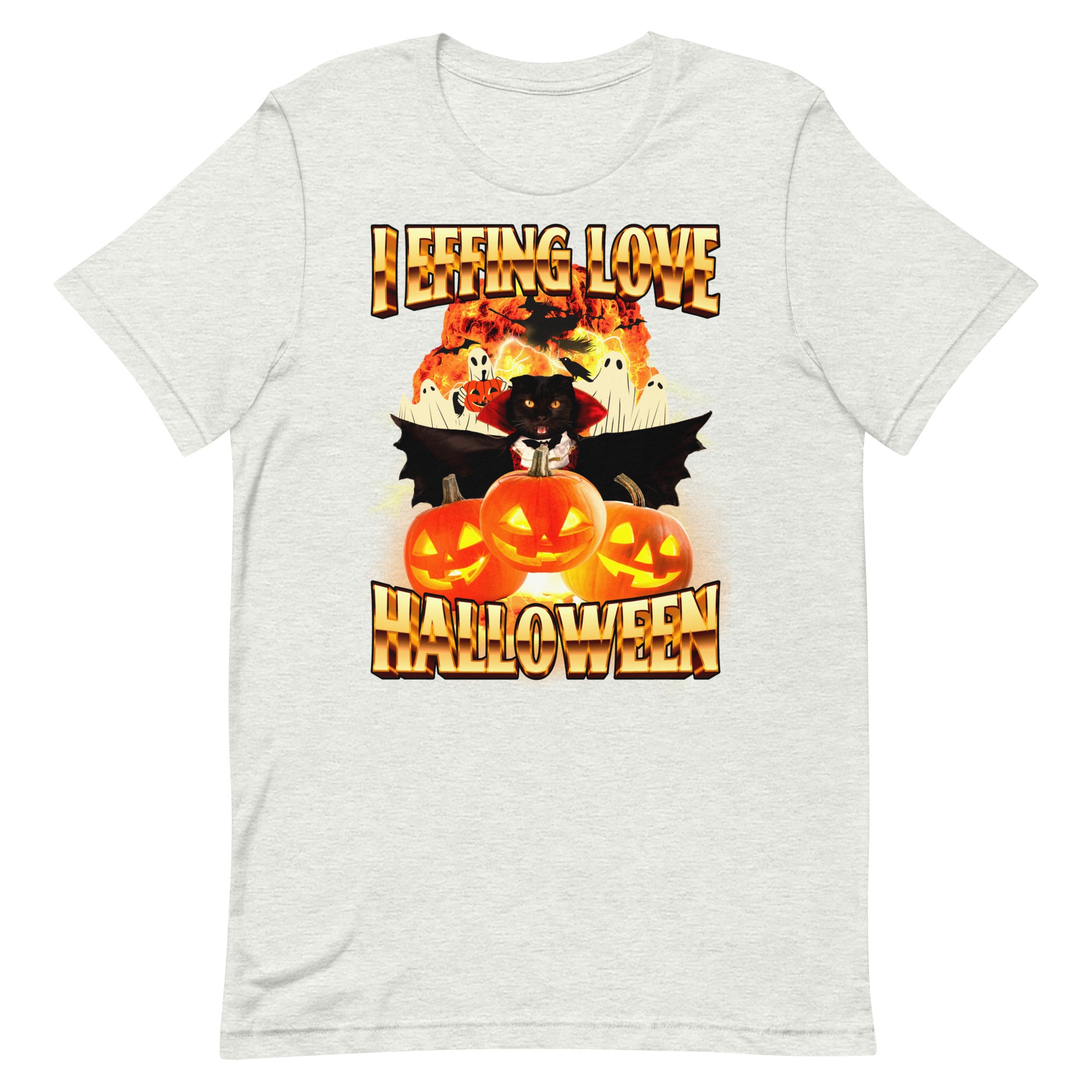 I Effing Love Halloween Unisex t-shirt