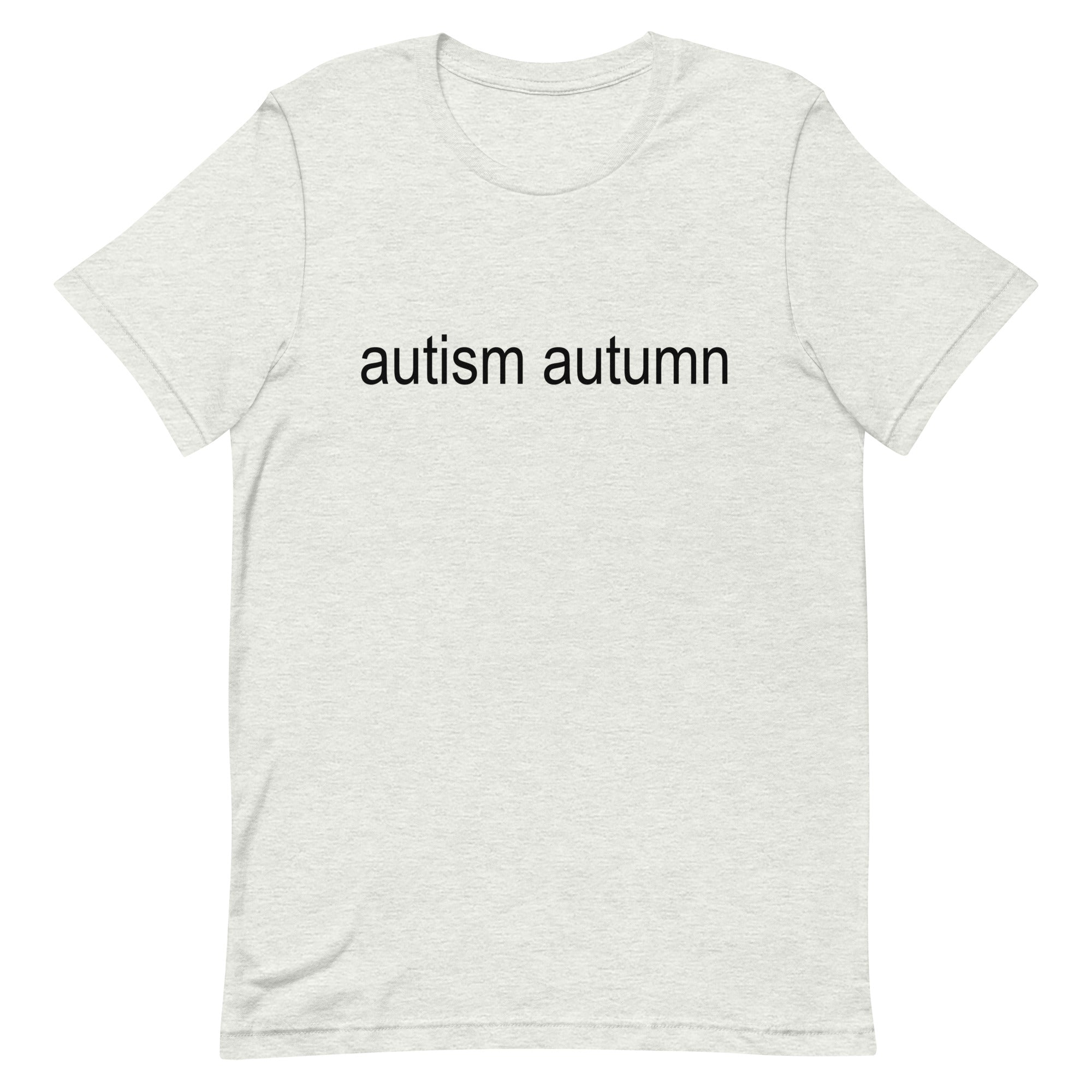 Autism Autumn Unisex t-shirt