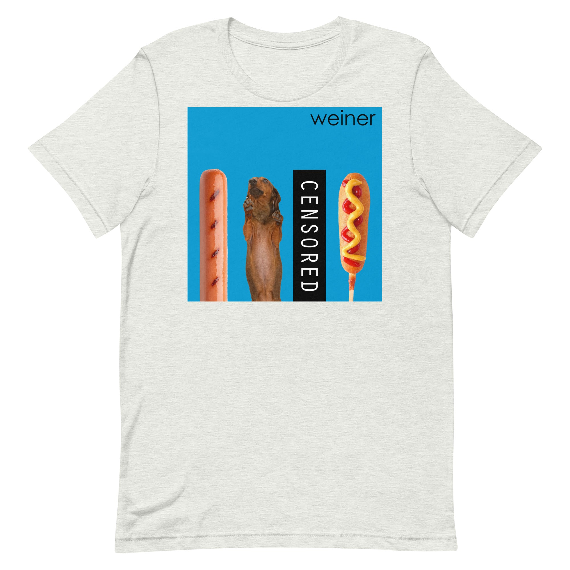 Weiner (Weezer) Unisex t-shirt