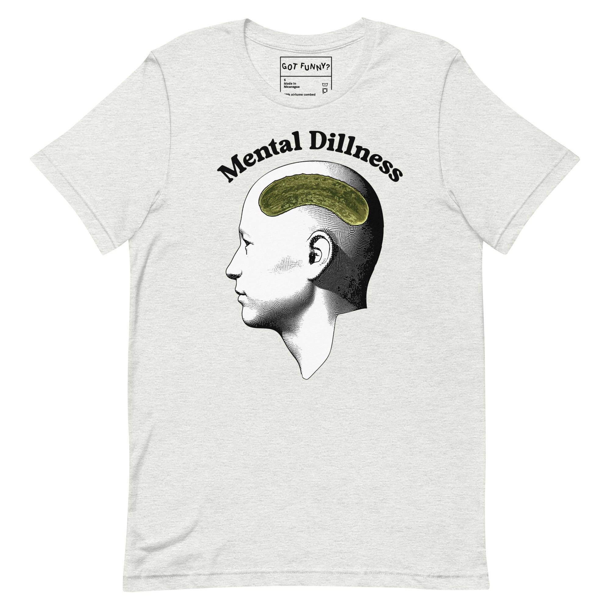 Mental Dillness Unisex t-shirt