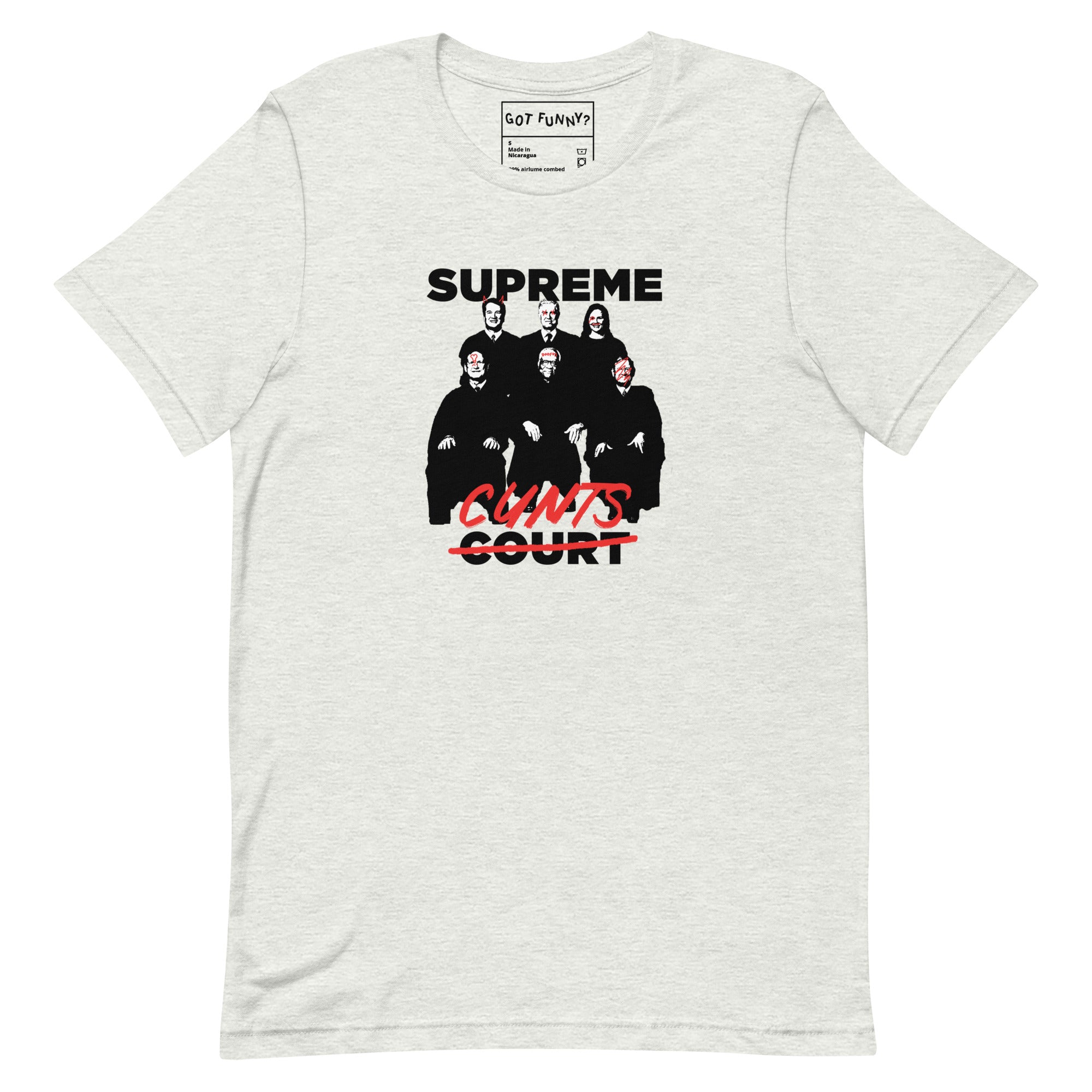 Supreme Cunts Unisex t-shirt