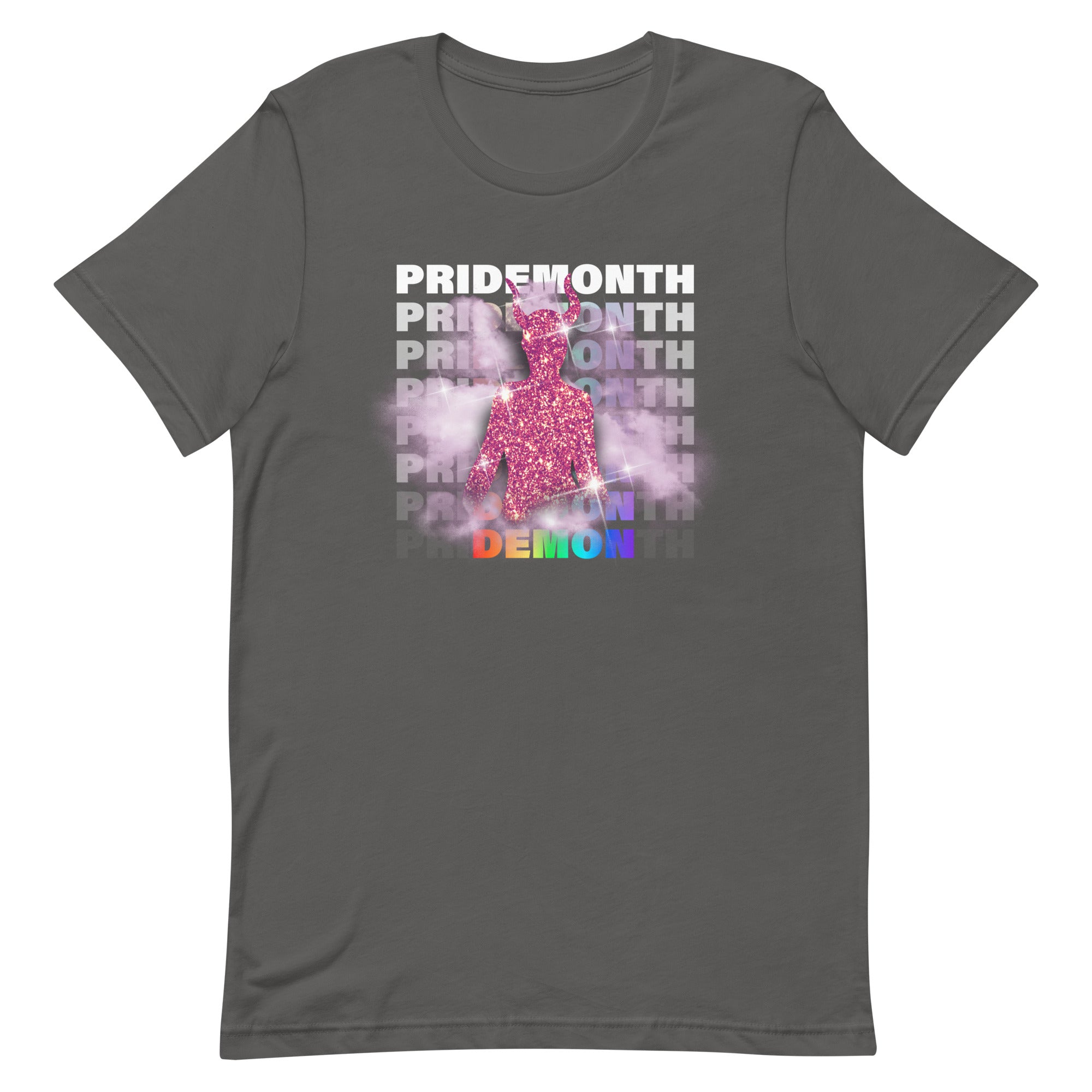 PRIDEMONTH (DEMON) Unisex t-shirt