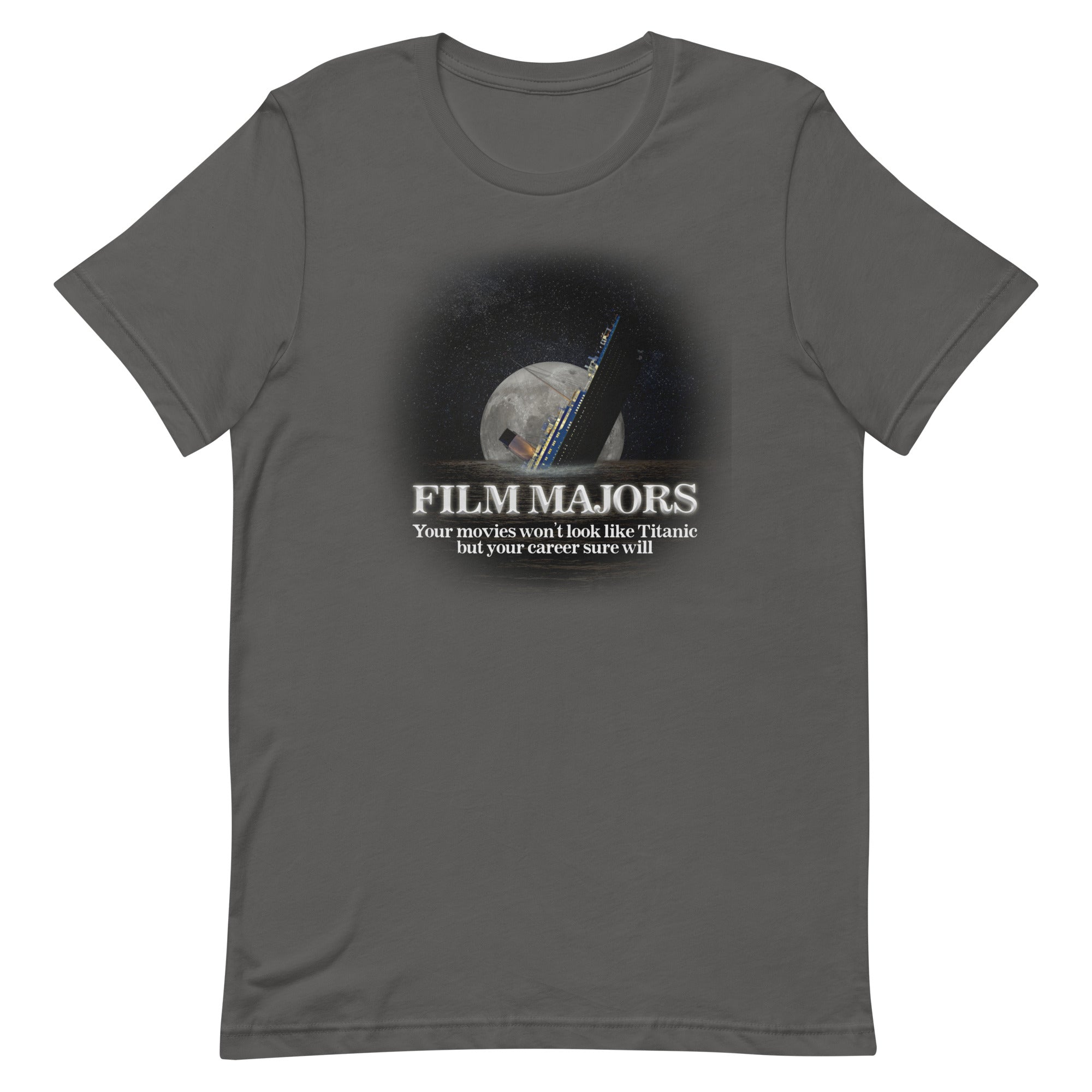 Film Majors (Titanic) Unisex t-shirt