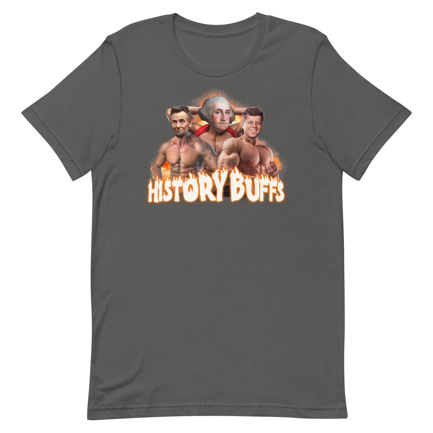 History Buffs Unisex t-shirt