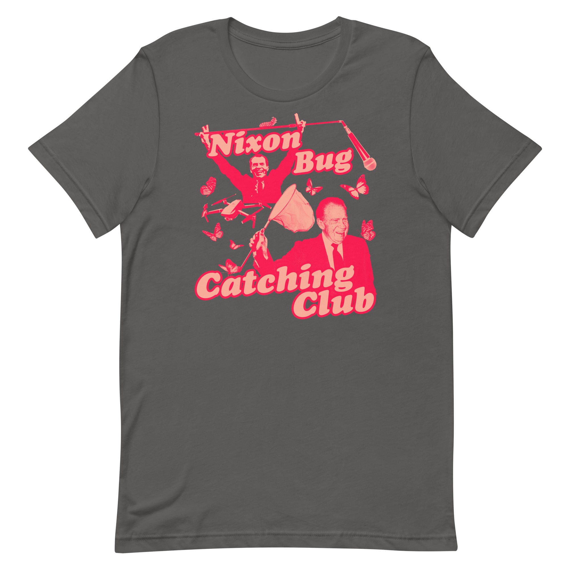 Nixon Bug Catching Club Unisex t-shirt