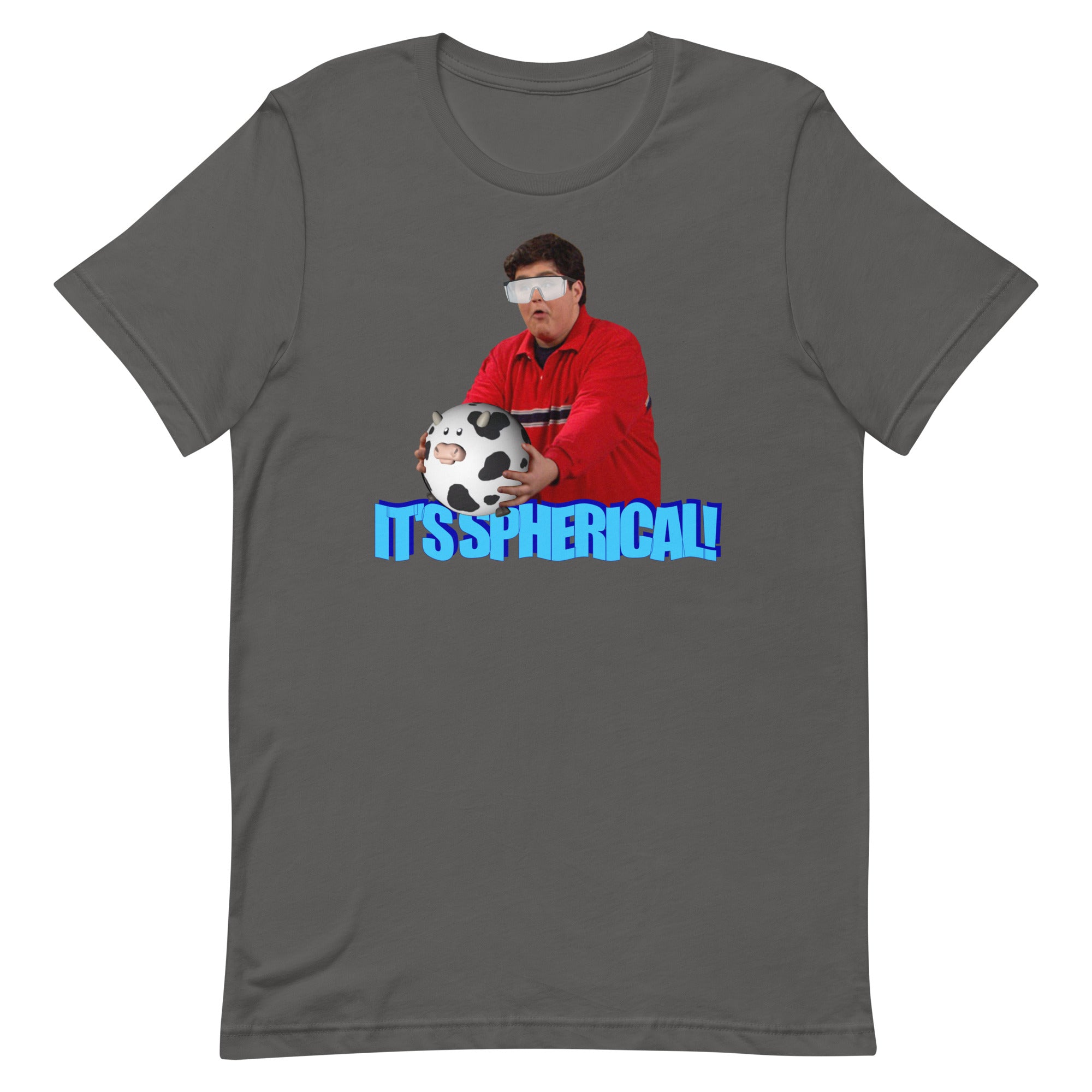 It's Spherical Cow Unisex t-shirt