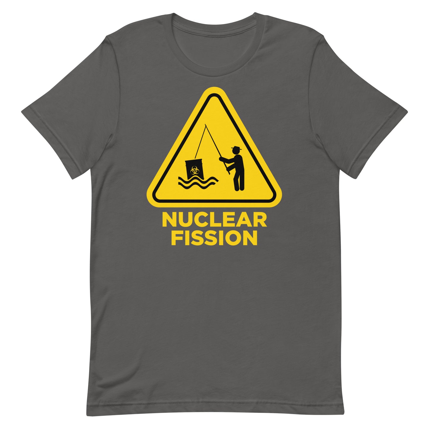 Nuclear Fission Unisex t-shirt
