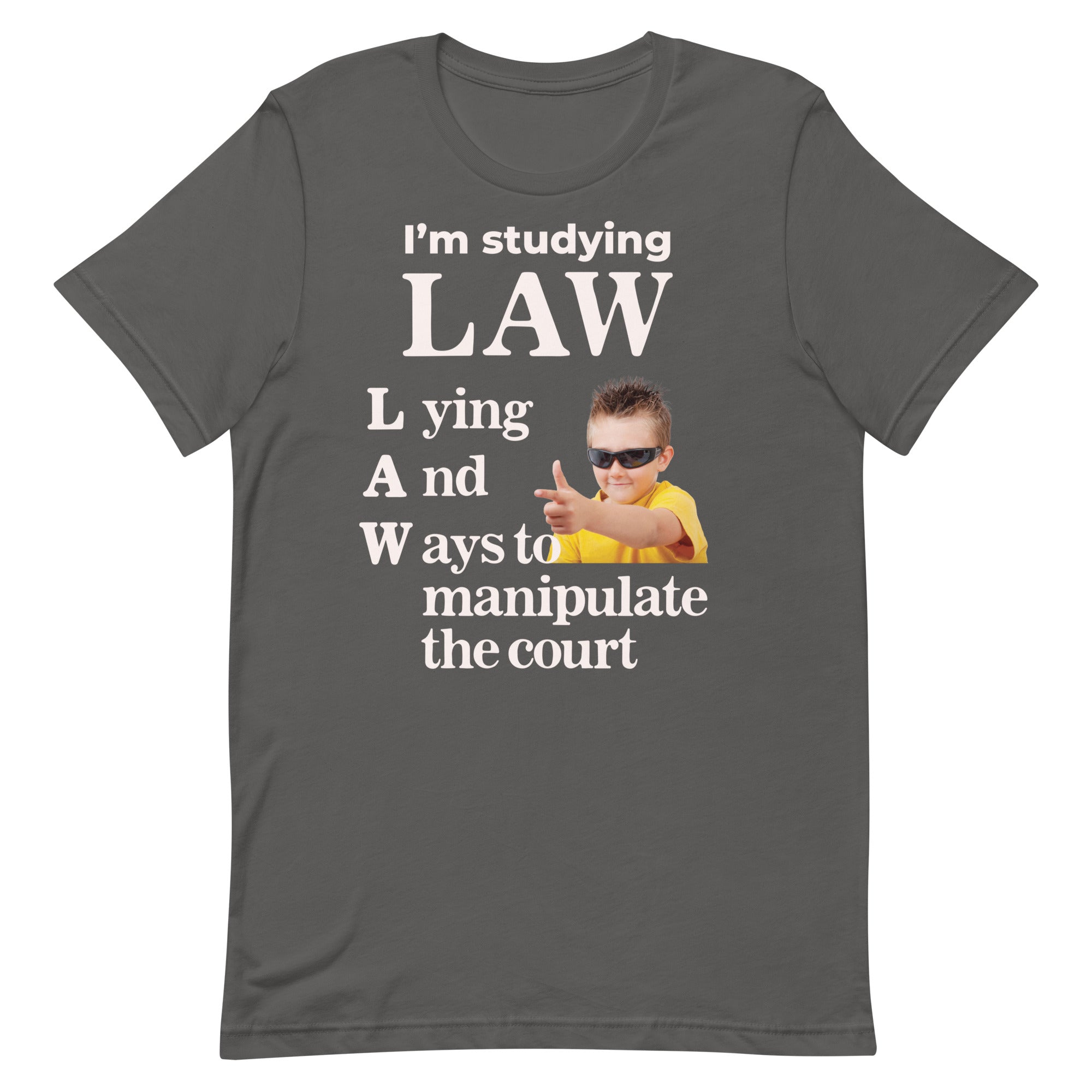 I'm Studying Law Unisex t-shirt