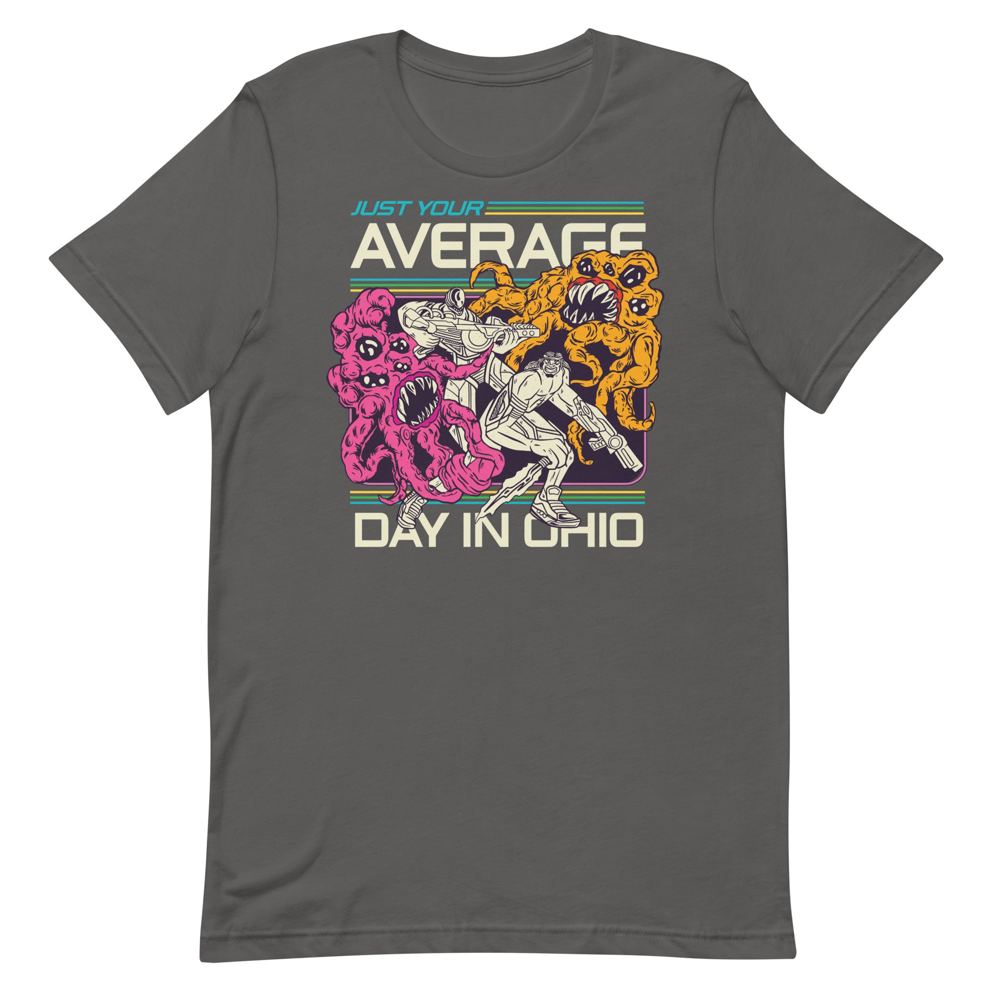 Your Average Day in Ohio Unisex t-shirt