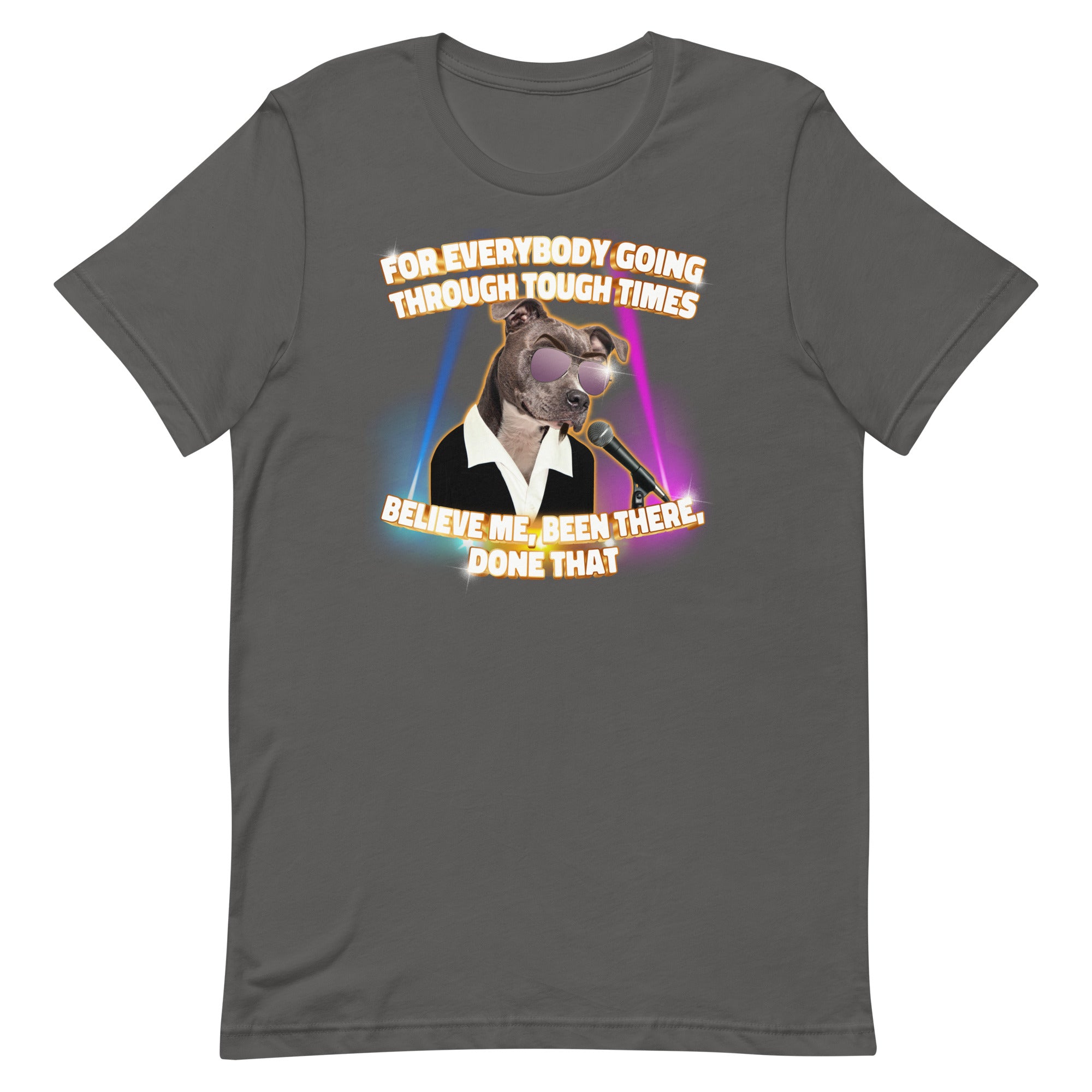 Tough Times (Pitbull) Unisex t-shirt