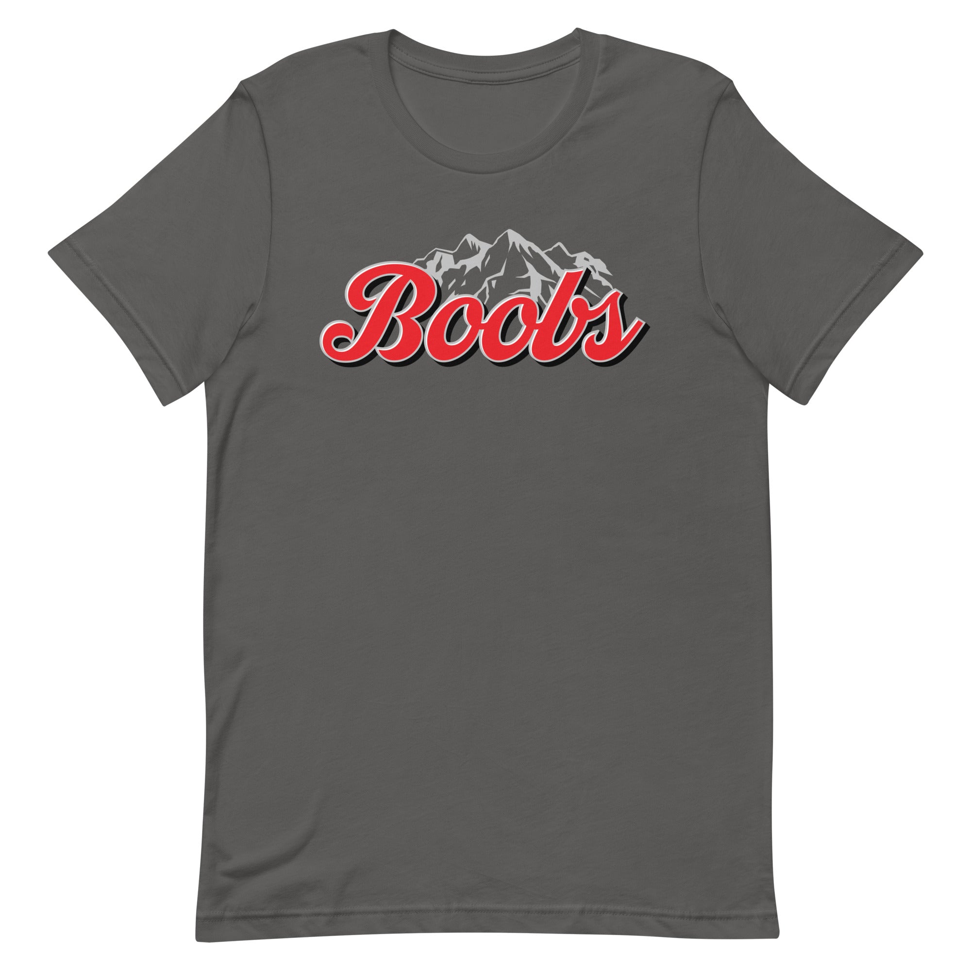 Boobs (Coors) Unisex t-shirt