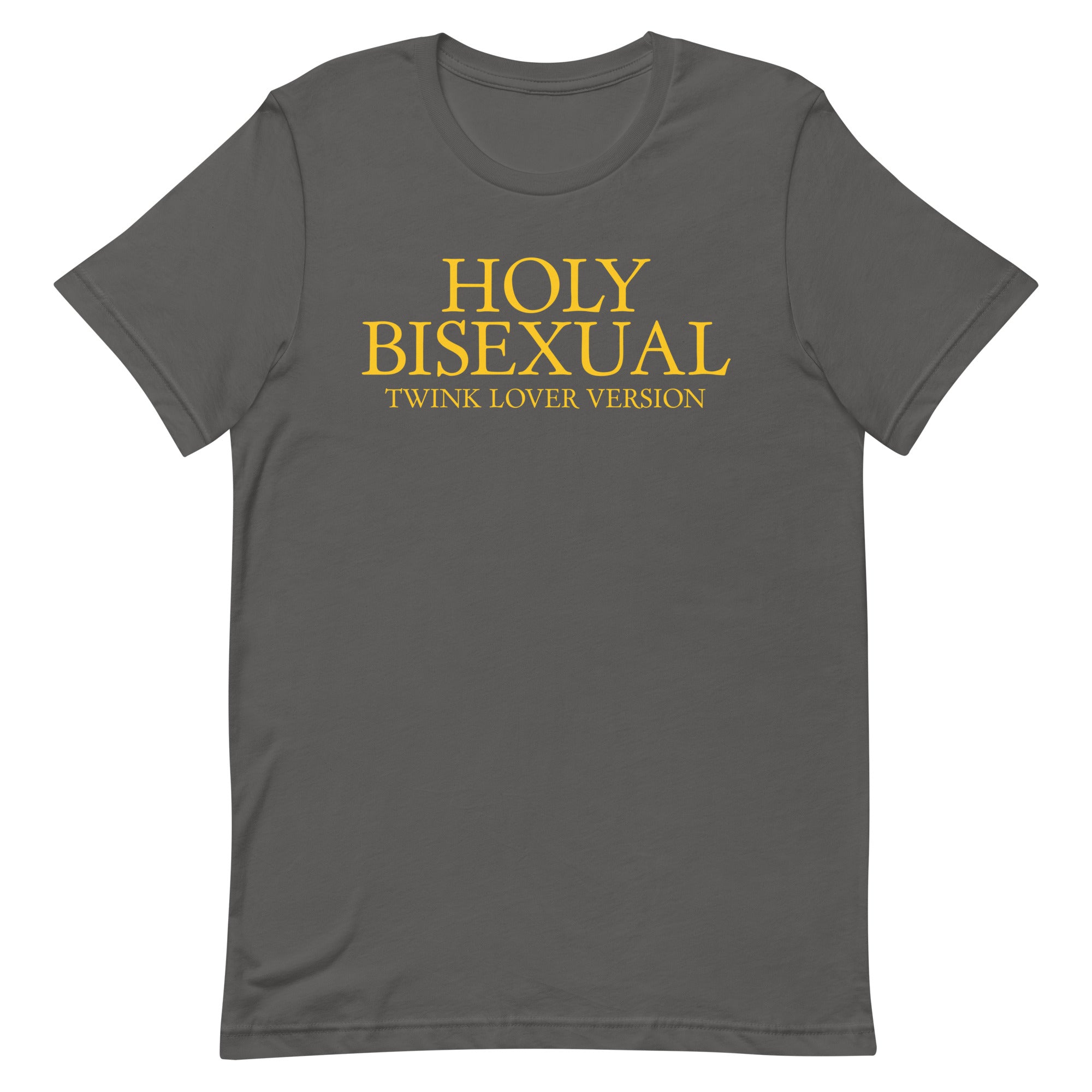 Holy Bisexual (Twink Lover) Unisex t-shirt