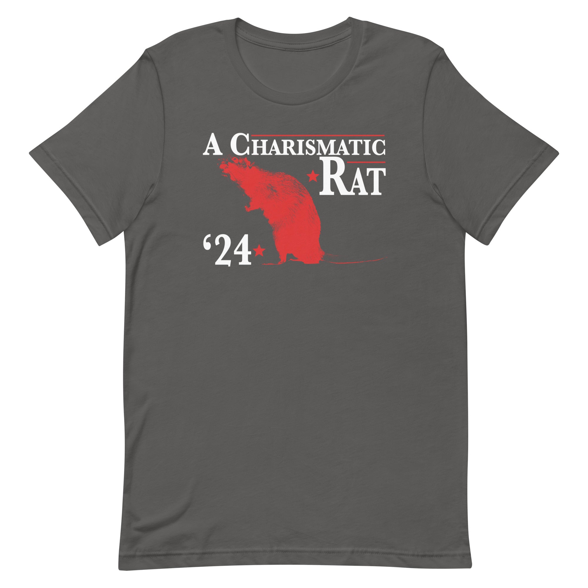 A Charismatic Rat 2024 Unisex t-shirt