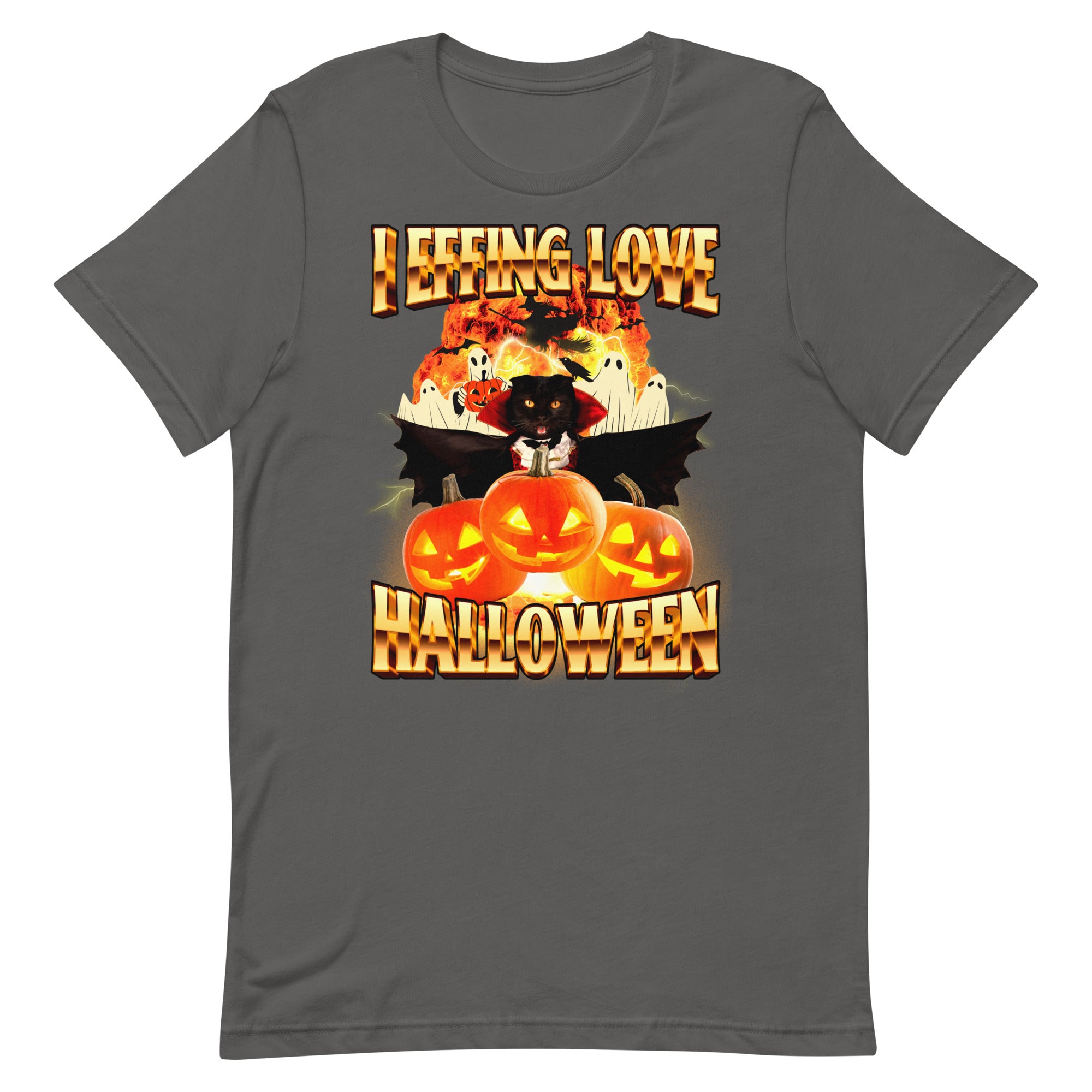 I Effing Love Halloween Unisex t-shirt