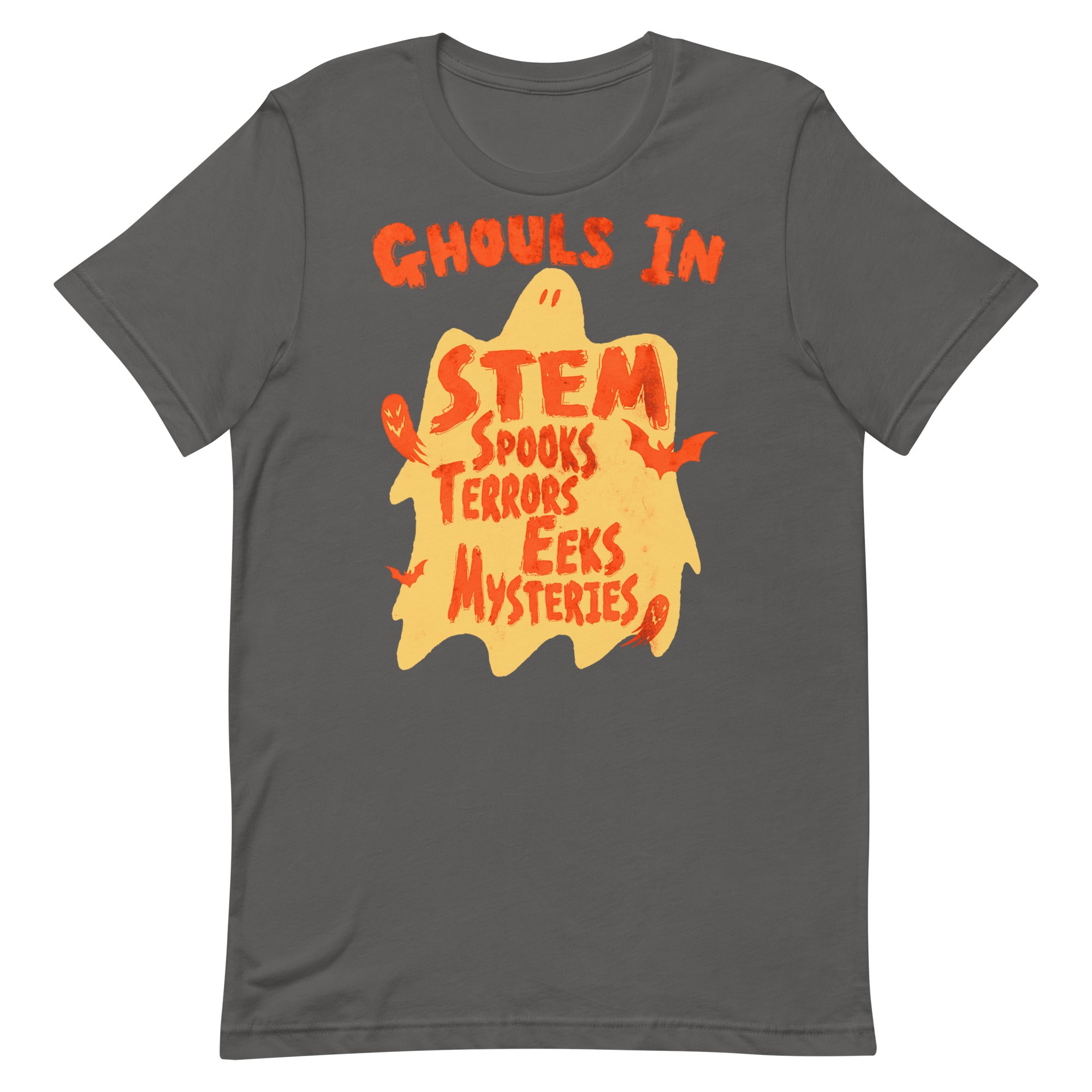 Ghouls in STEM Unisex t-shirt