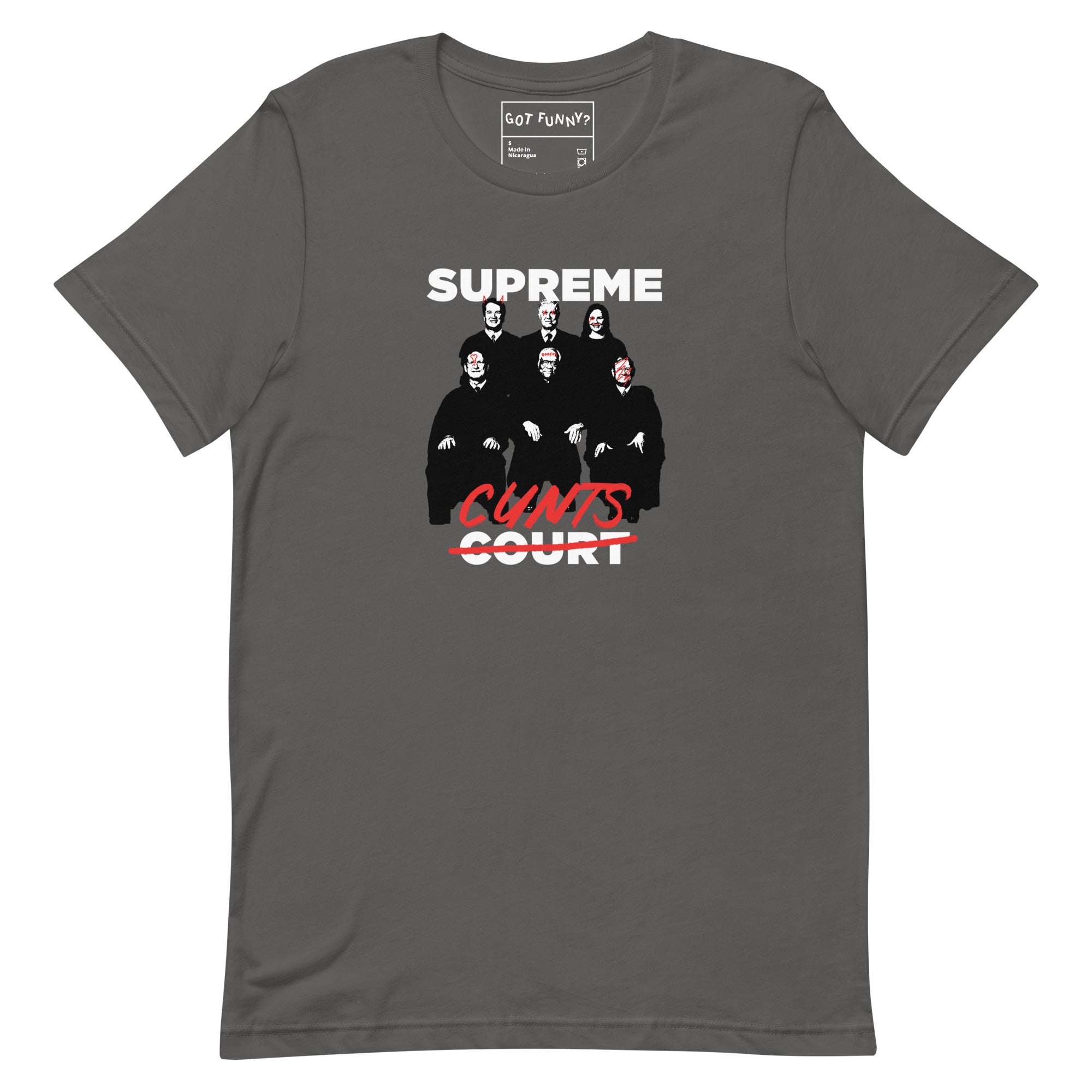 Supreme Cunts Unisex t-shirt