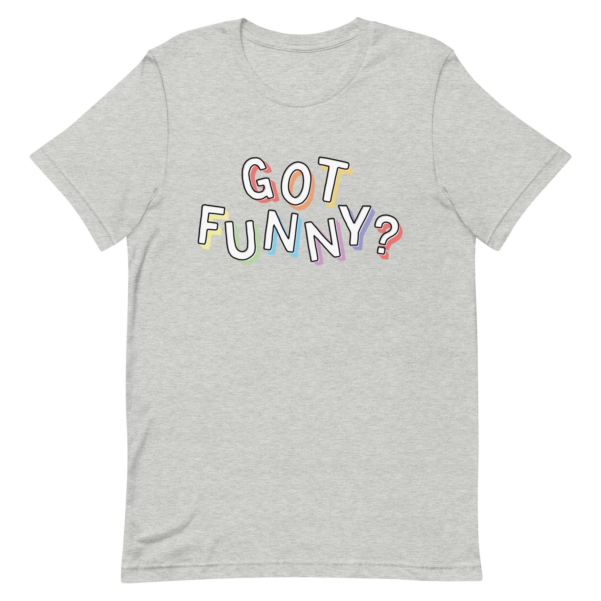 Got Funny Logo Unisex t-shirt