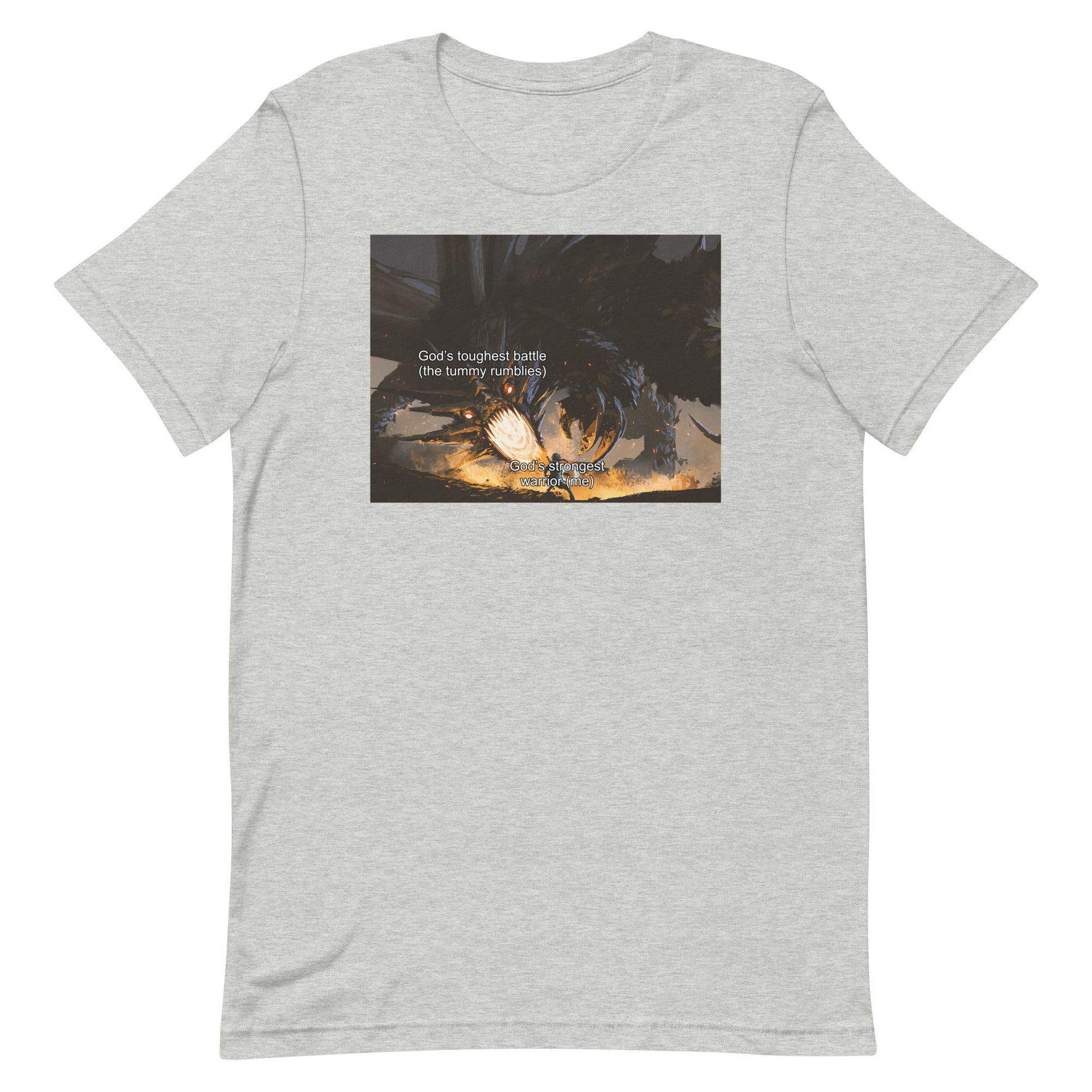 The Tummy Rumblies (Dragon) Unisex t-shirt