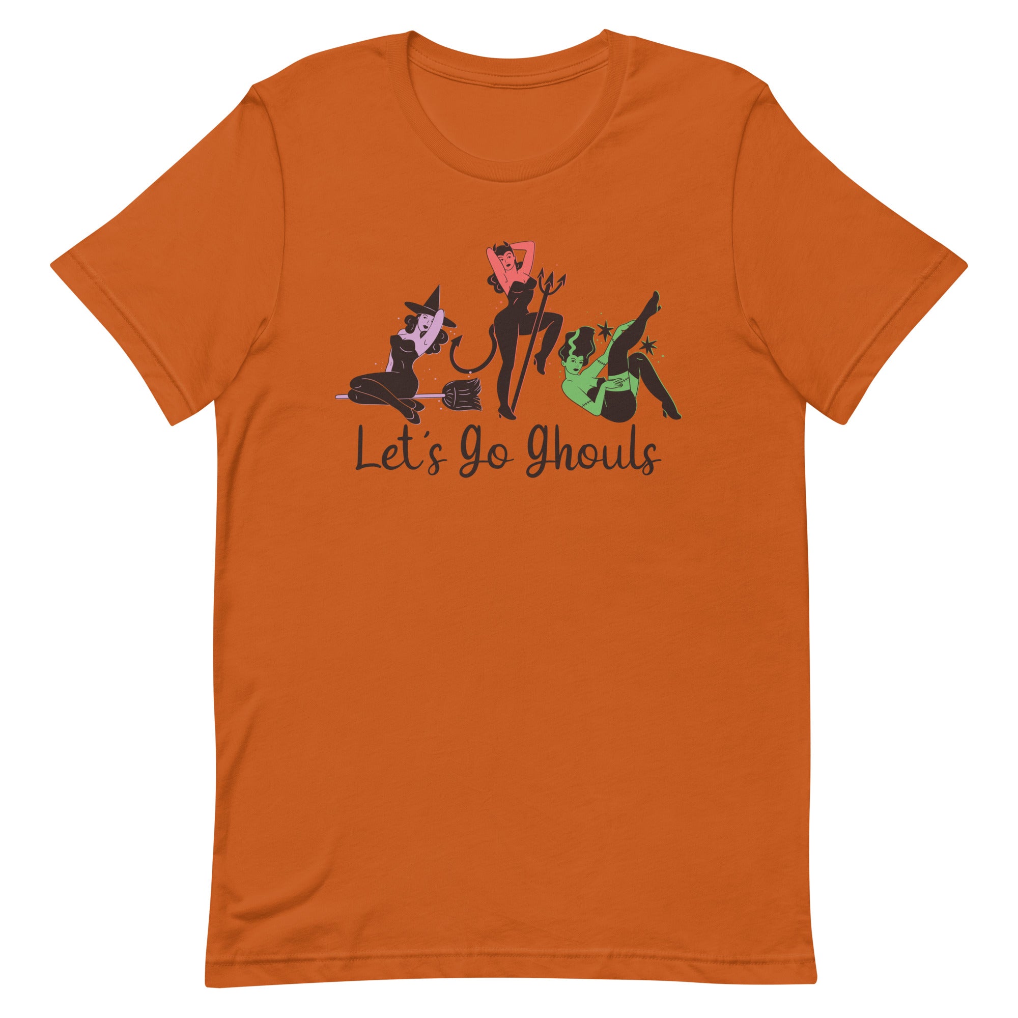 Let's Go Ghouls Unisex t-shirt