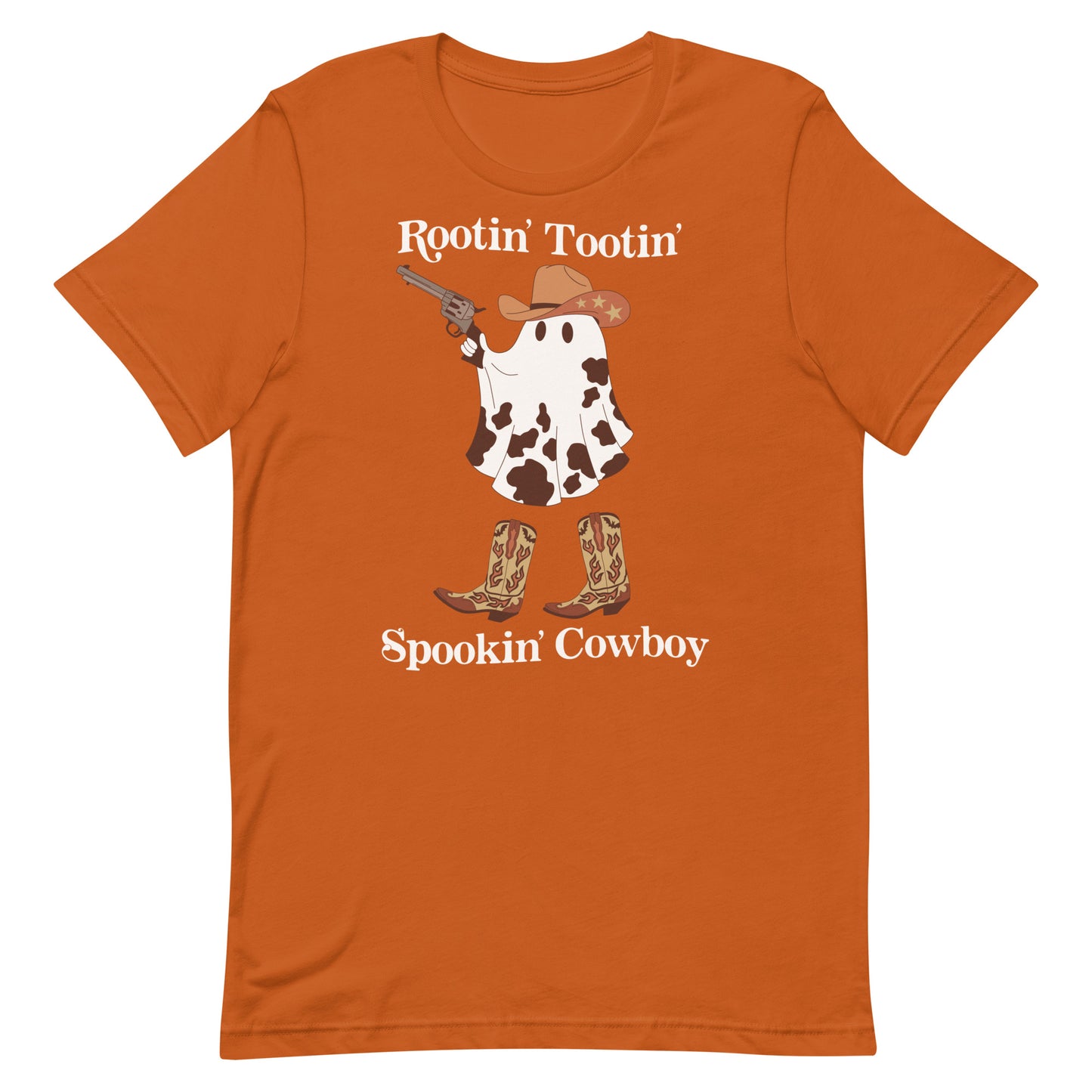 Rootin' Tootin' Spookin' Cowboy Unisex t-shirt
