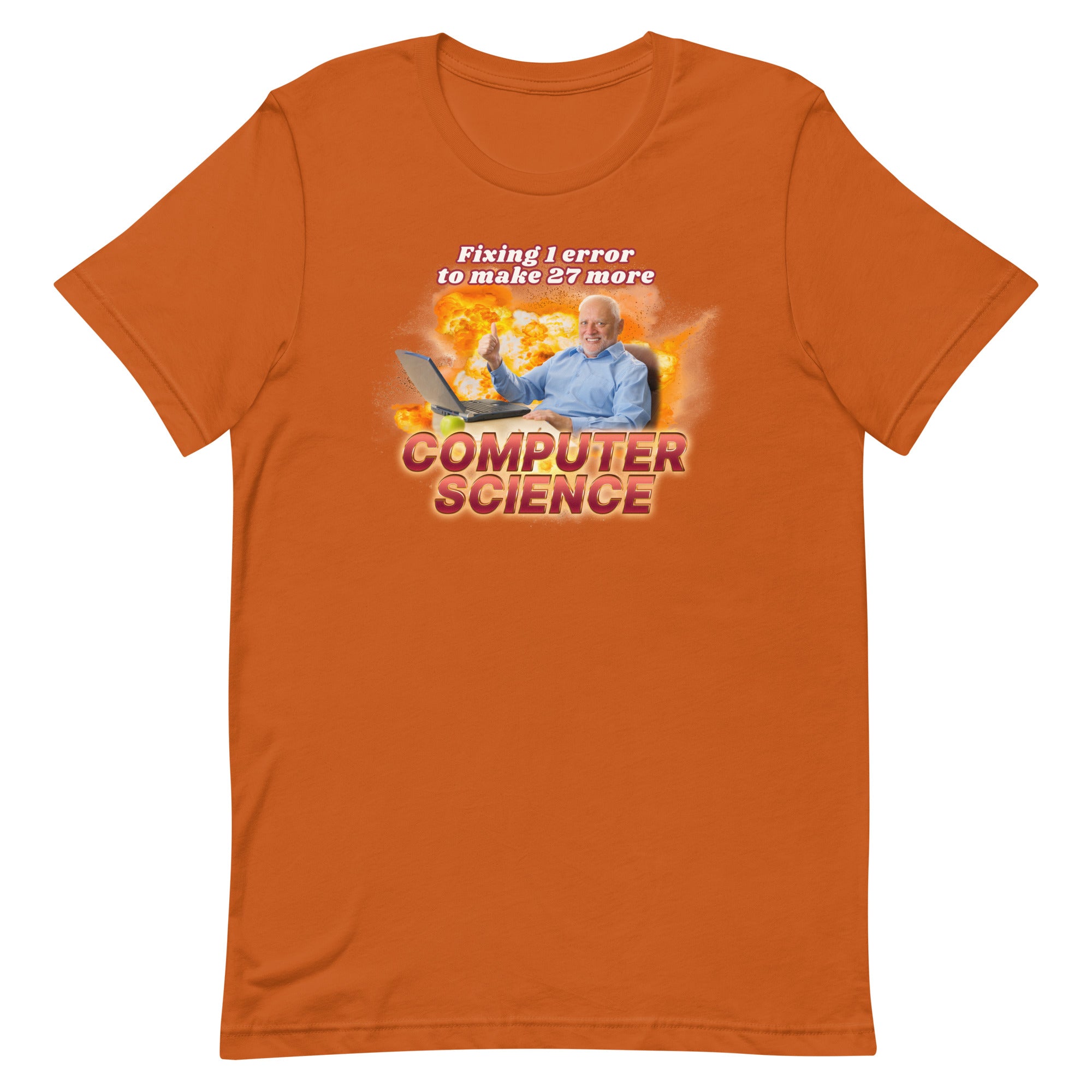 Computer Science Error Unisex t-shirt