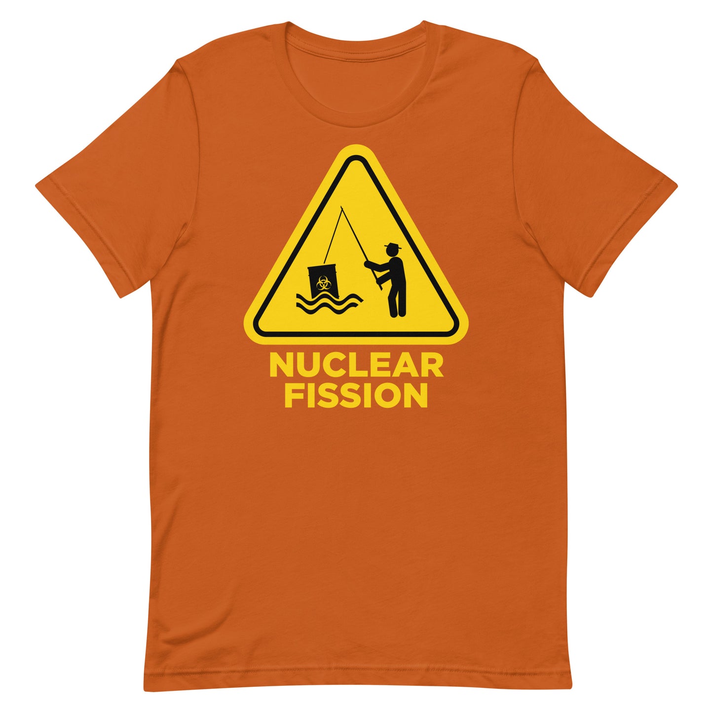Nuclear Fission Unisex t-shirt