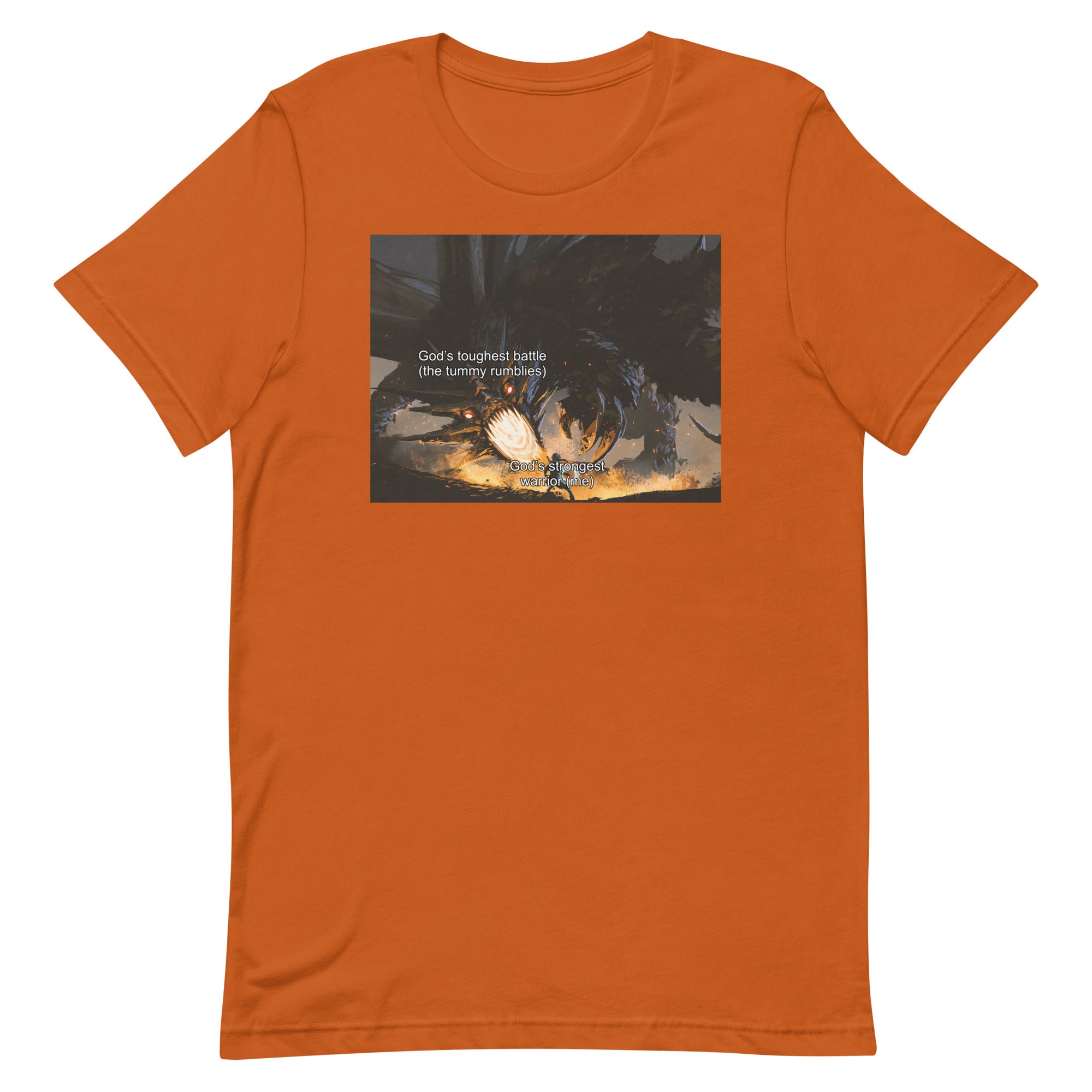 The Tummy Rumblies (Dragon) Unisex t-shirt