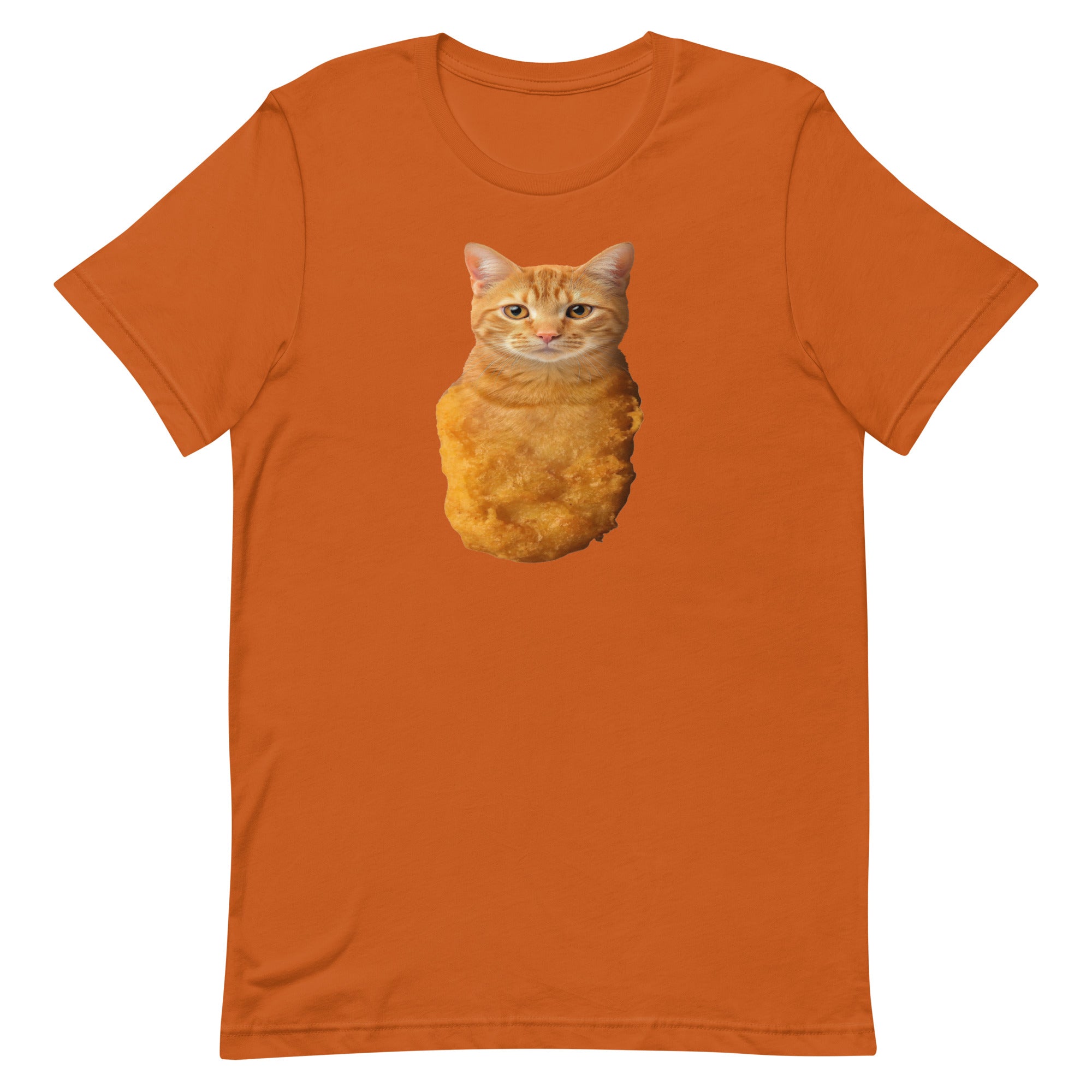 Cat Nugget Unisex t-shirt