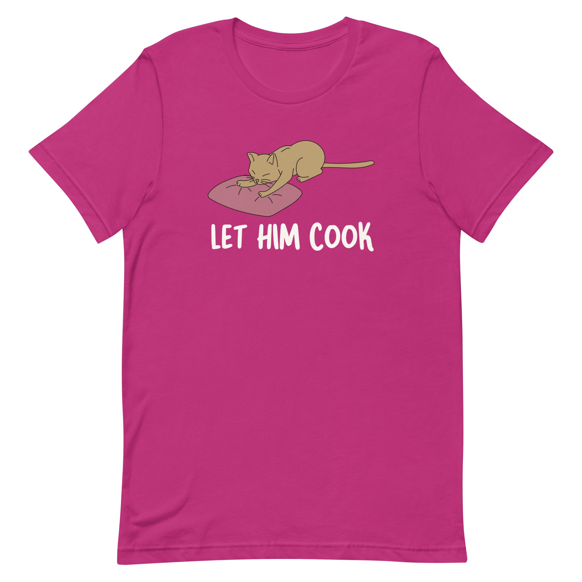 Let Him Cook Unisex t-shirt