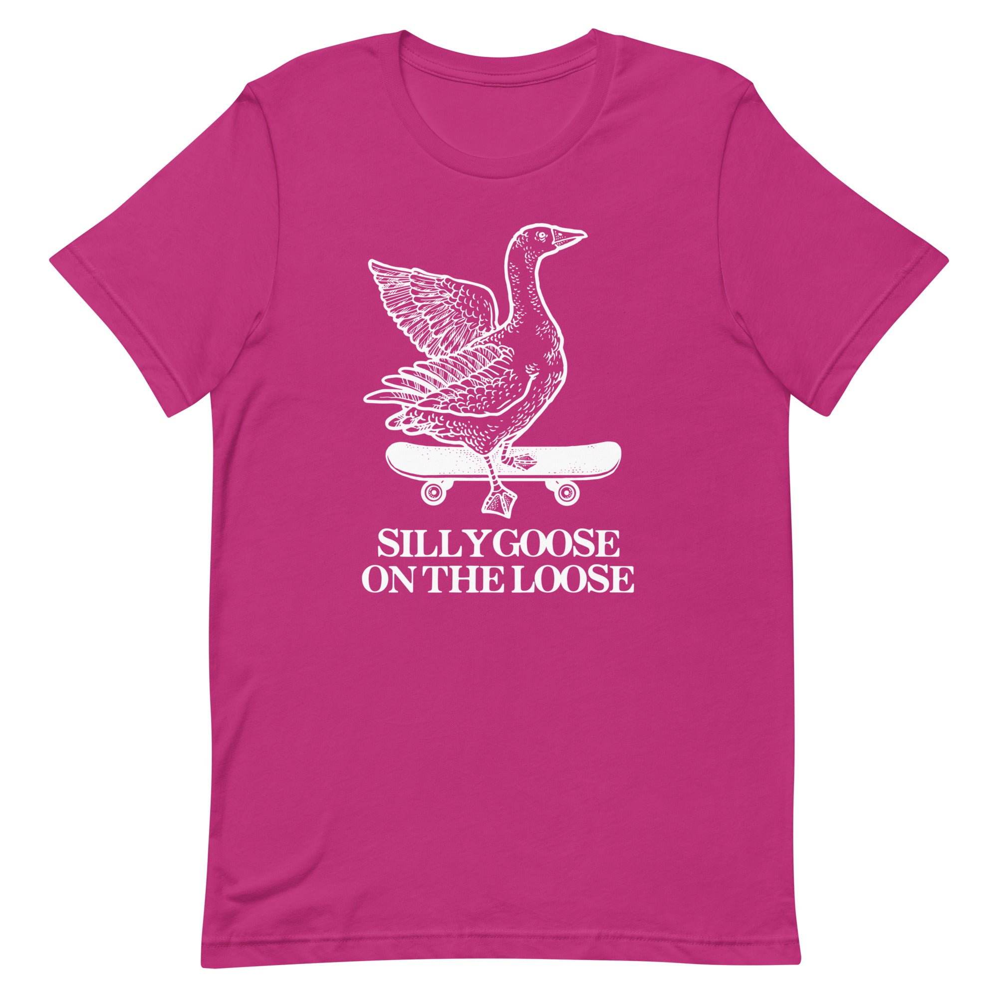 Silly Goose on the Loose Unisex t-shirt