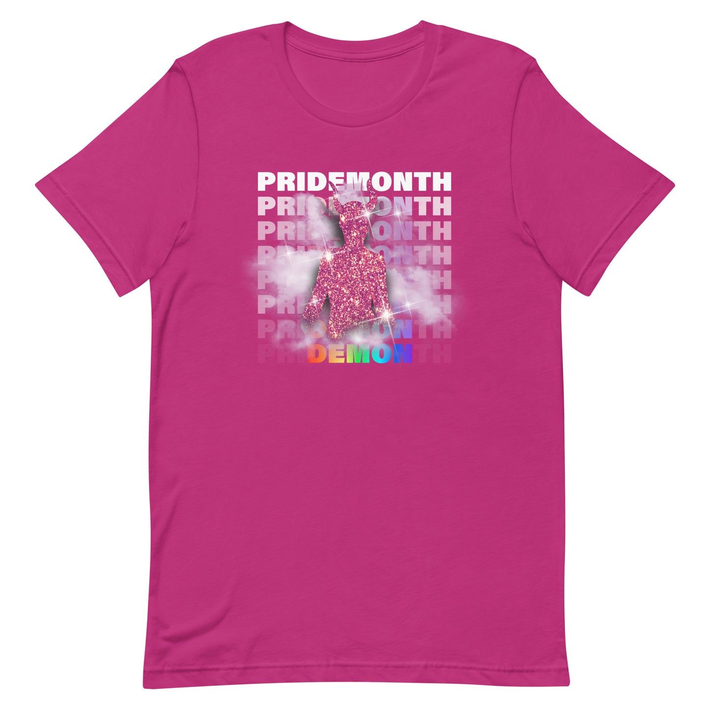 PRIDEMONTH (DEMON) Unisex t-shirt