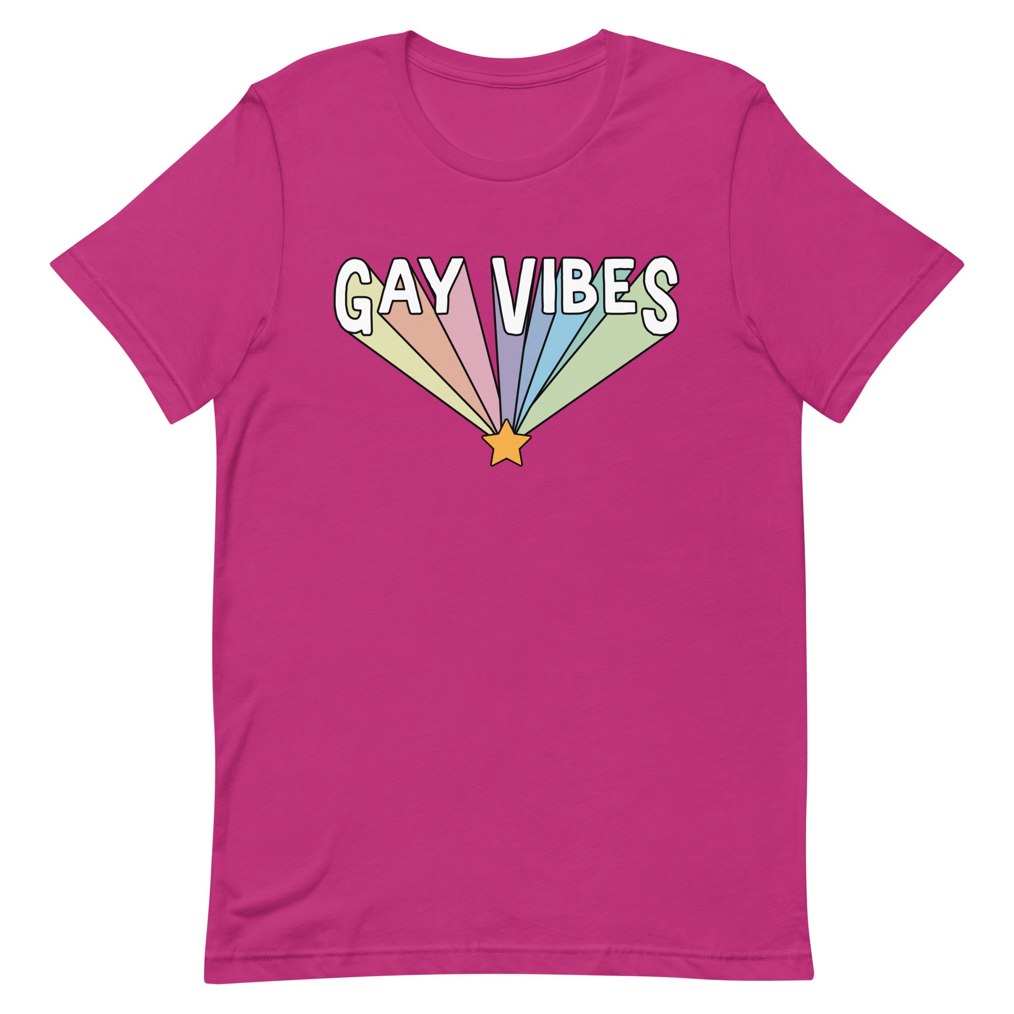 Gay Vibes Unisex t-shirt