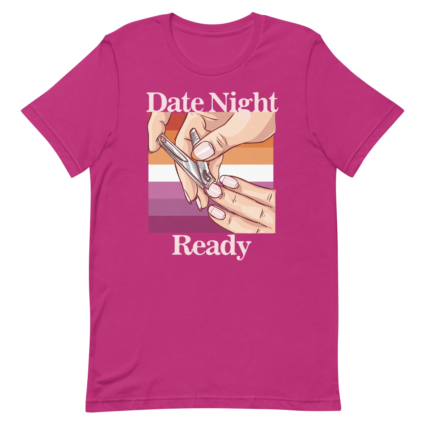 Date Night Ready Unisex t-shirt