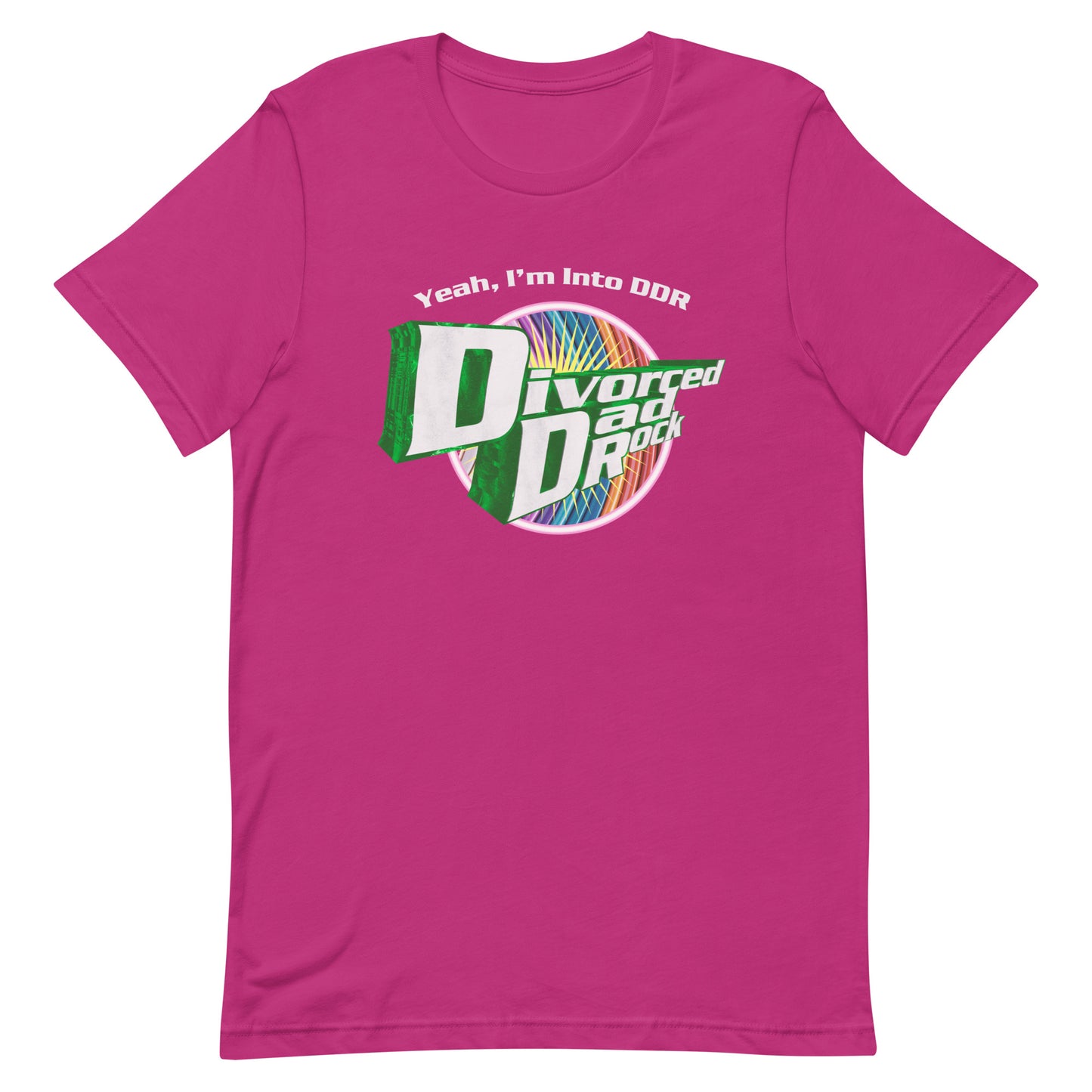 Yeah, I'm Into DDR (Divorced Dad Rock) Unisex t-shirt