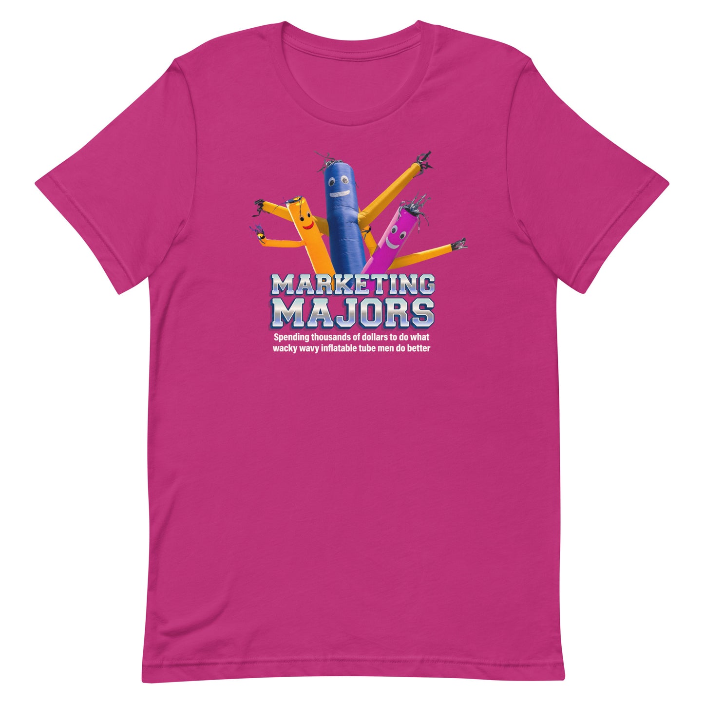 Marketing Majors (Wacky Wavy Inflatable Tube Men) Unisex t-shirt