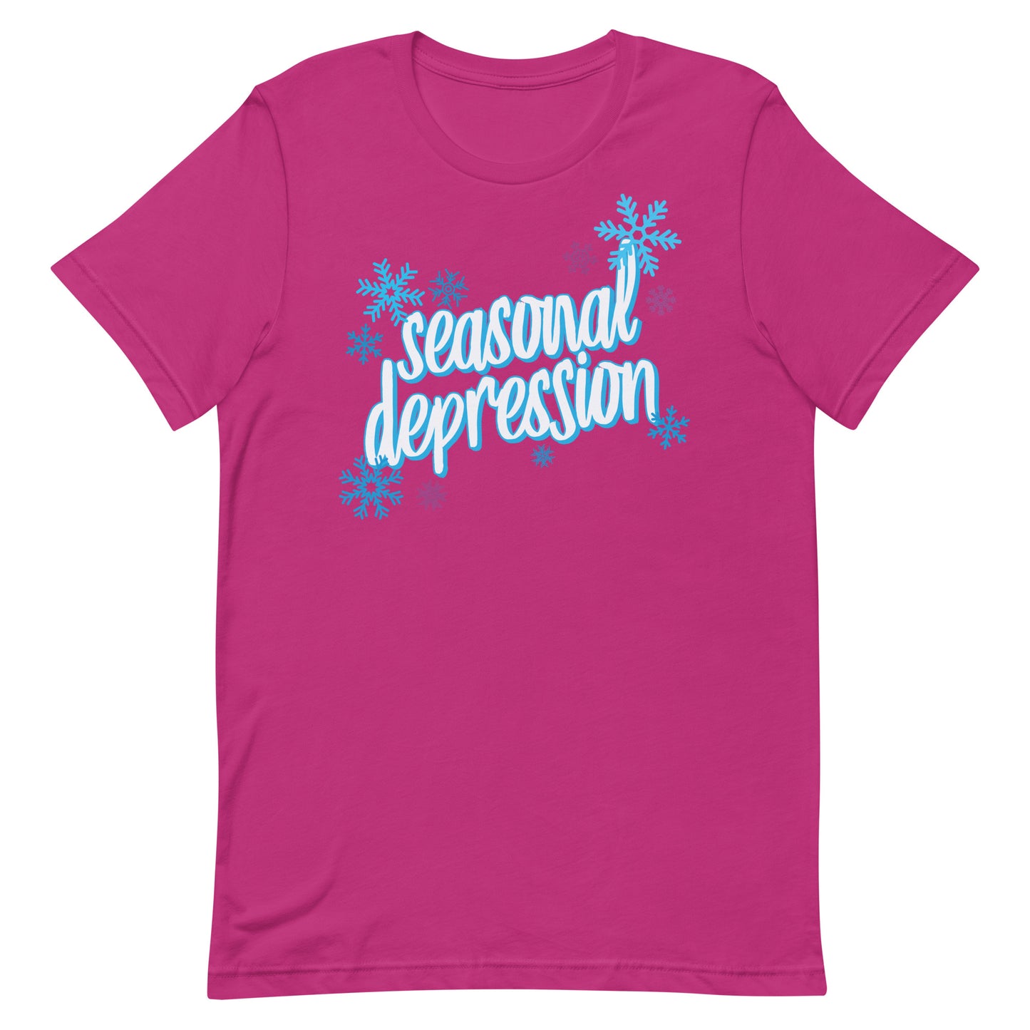 Seasonal Depression Unisex t-shirt