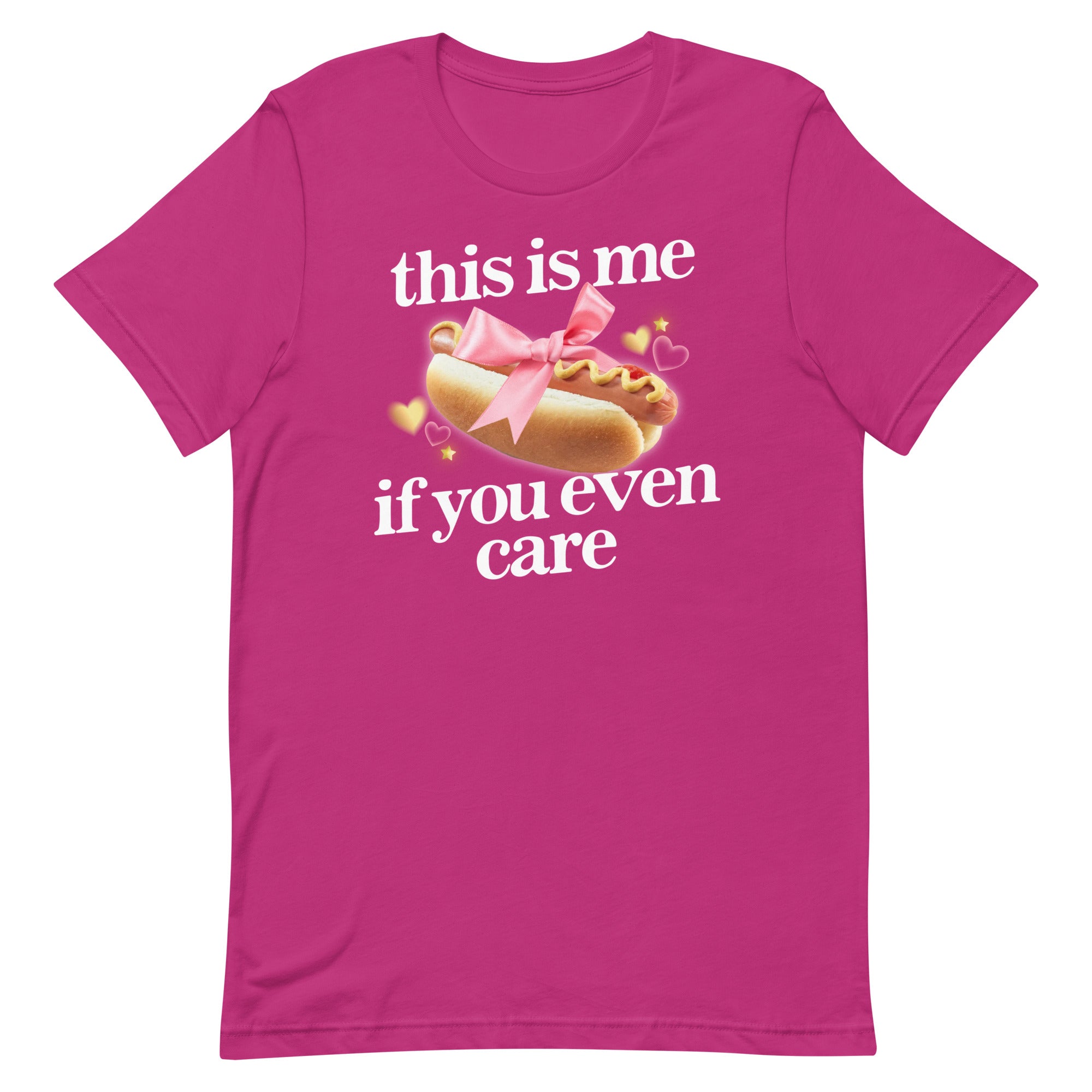 This is Me (Hot Dog) Unisex t-shirt