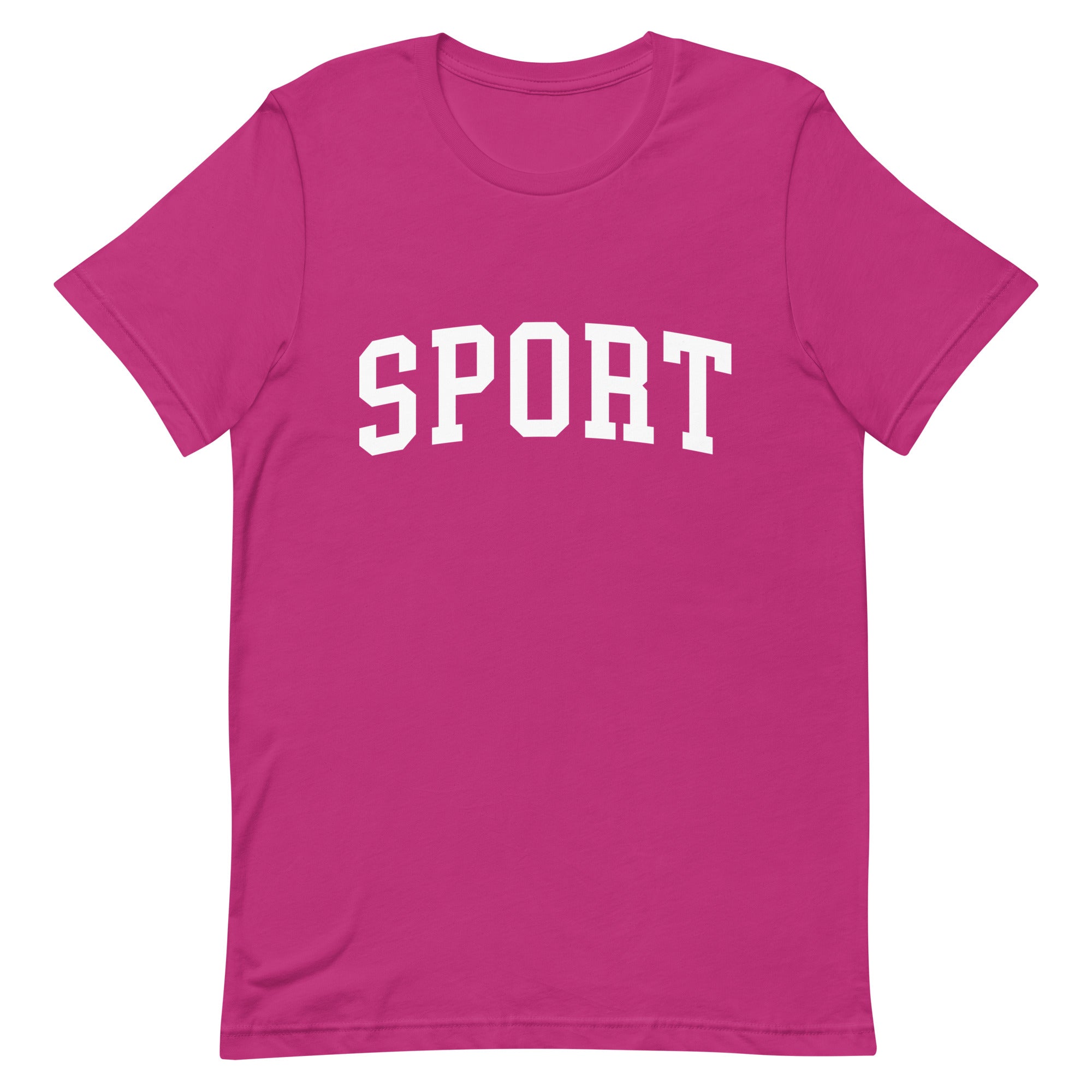 Sport Unisex t-shirt