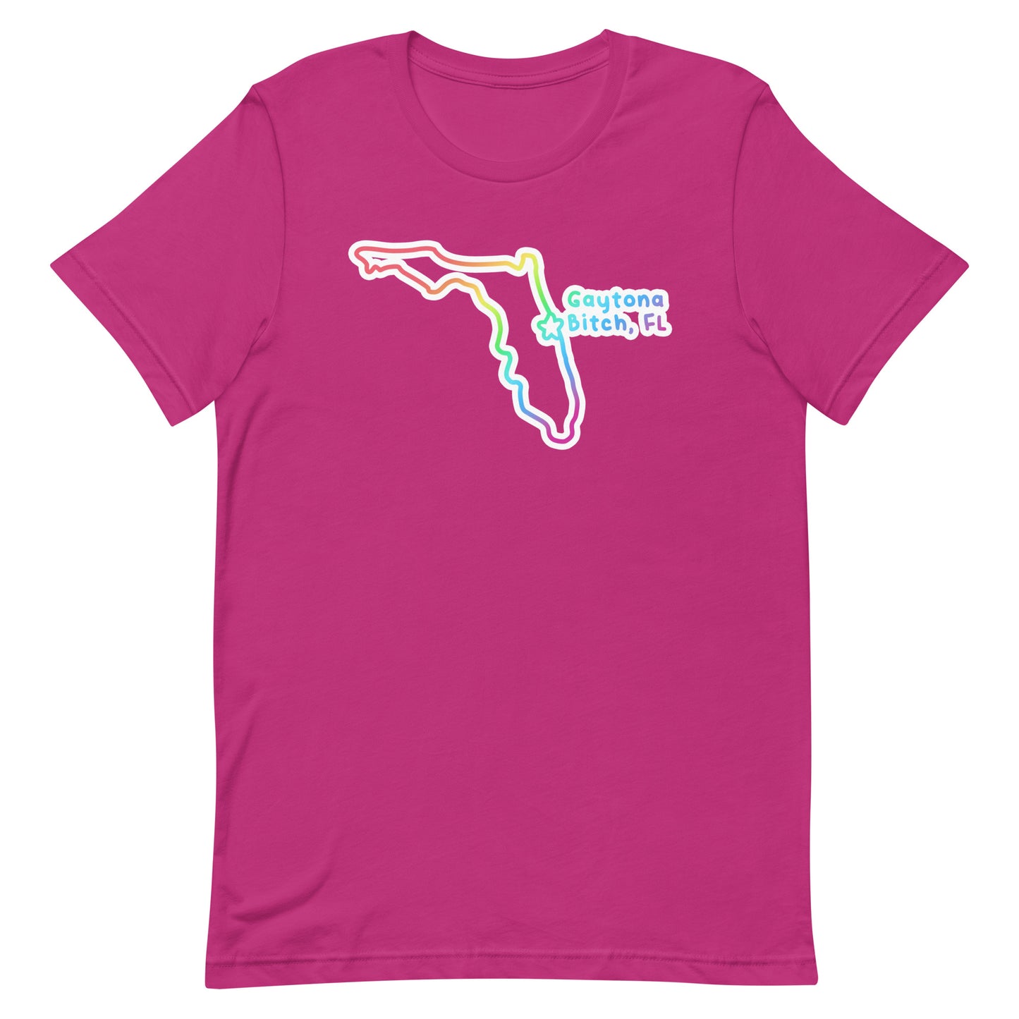 Gaytona Bitch, FL Unisex t-shirt