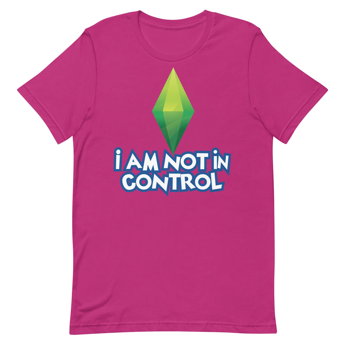 I Am Not in Control Unisex t-shirt