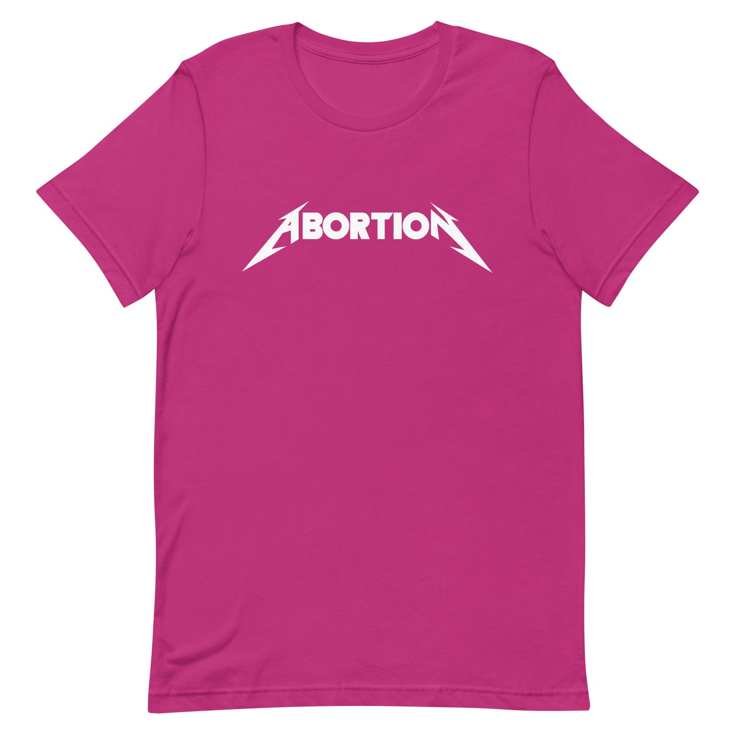 Abortion Unisex t-shirt