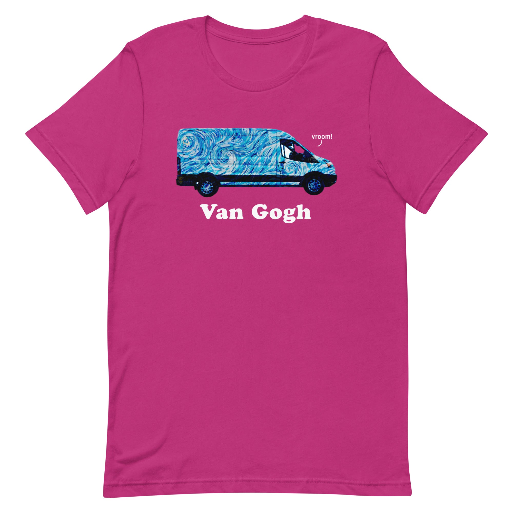 Van Gogh Vroom Unisex t-shirt