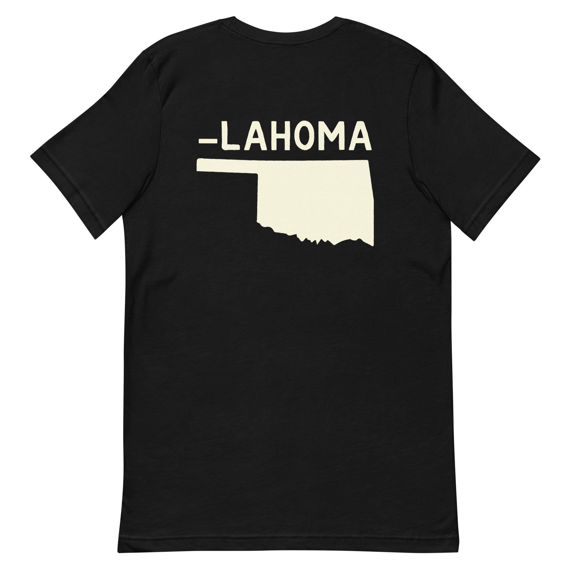 I'm OK-lahoma (Front & Back) Unisex t-shirt