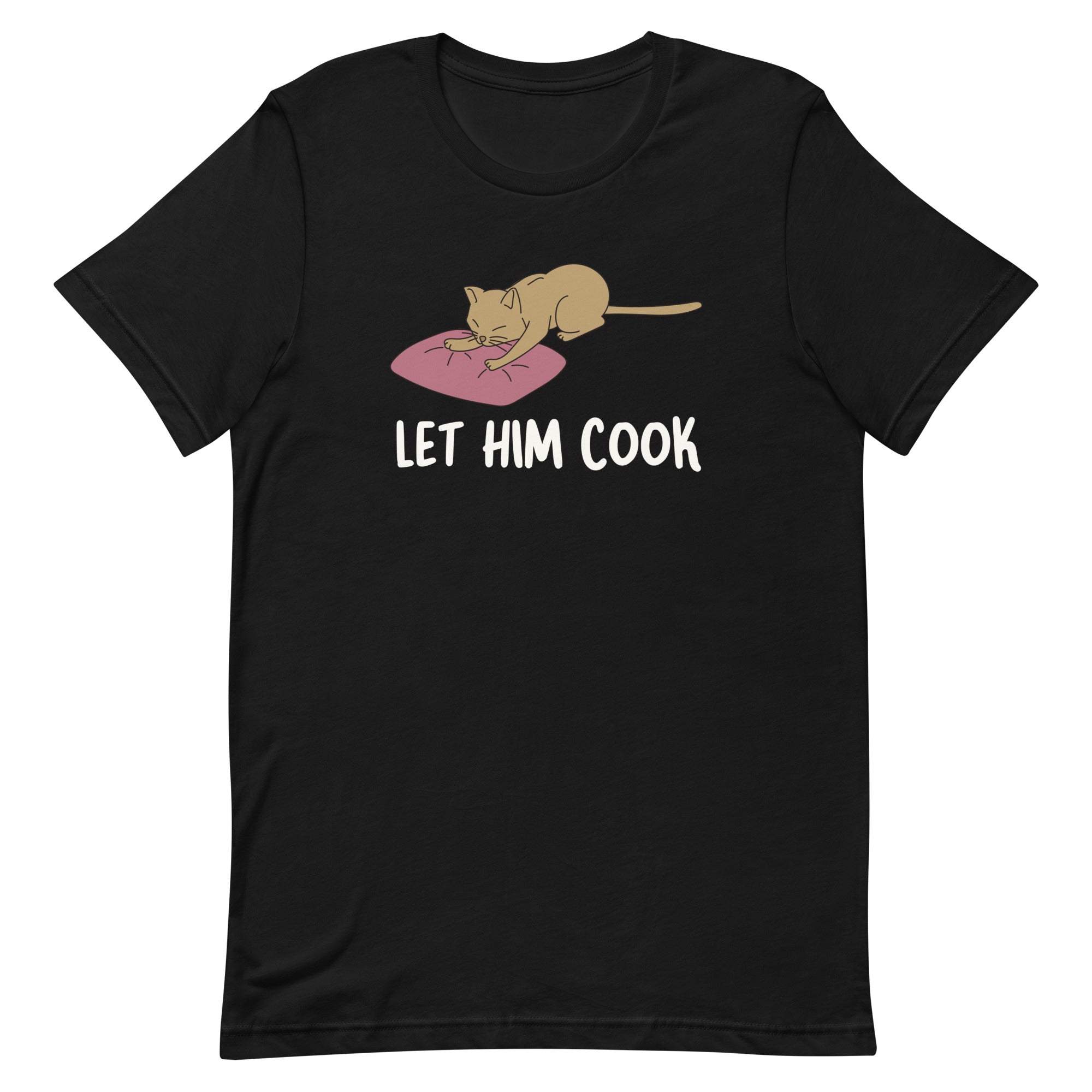 Let Him Cook Unisex t-shirt